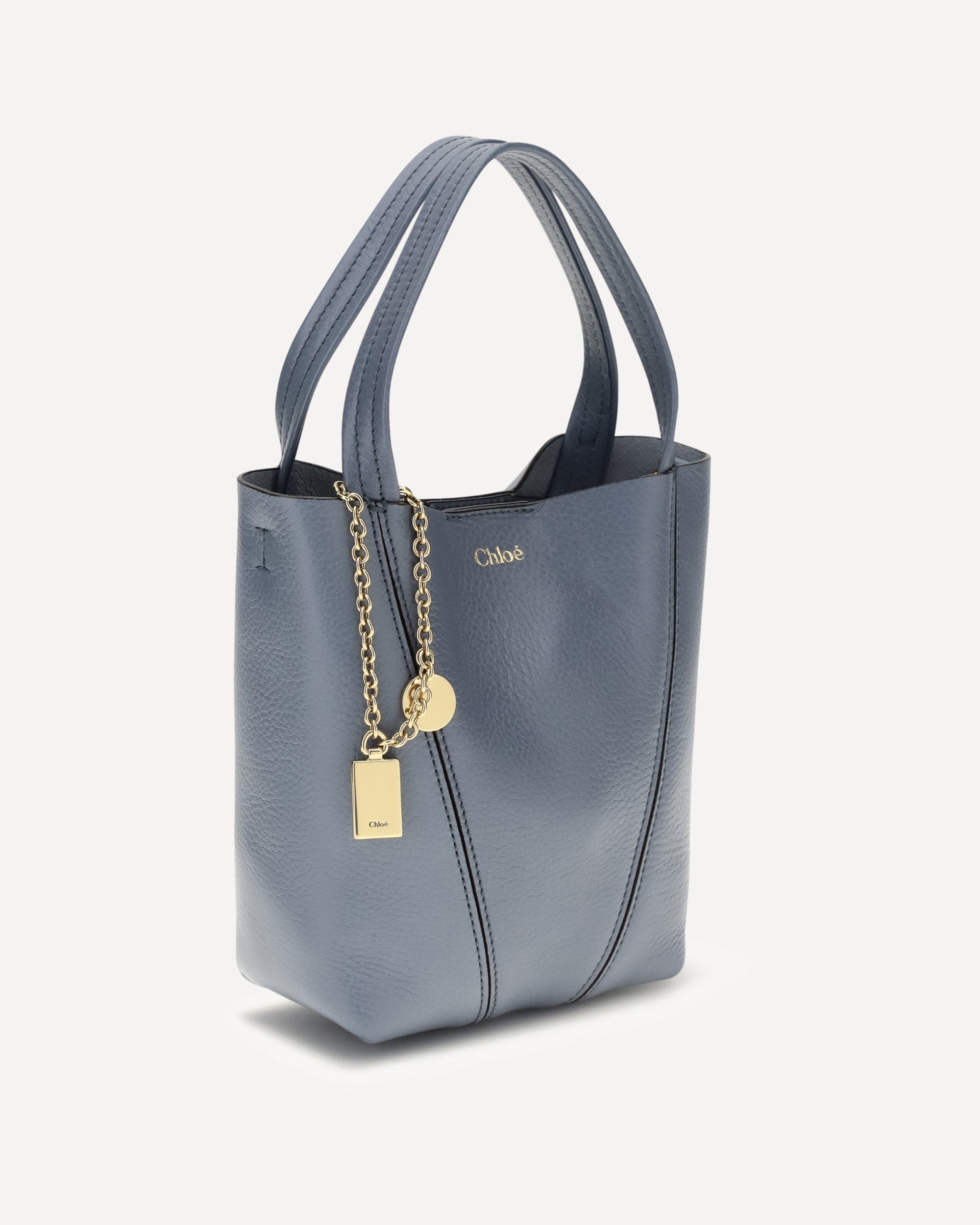 Chloé Spin Shoulder Bag With Chain