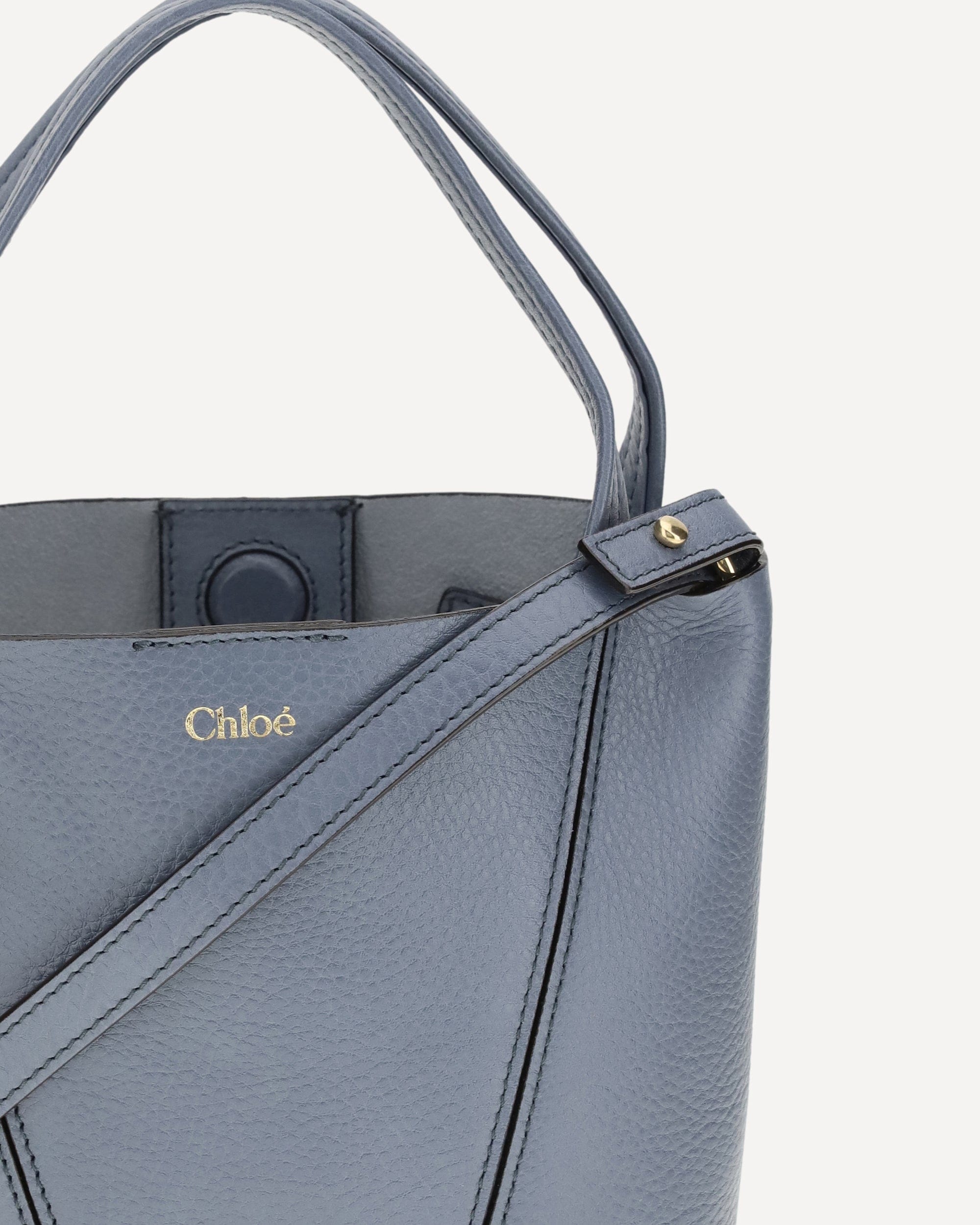 Chloé Spin Shoulder Bag With Chain