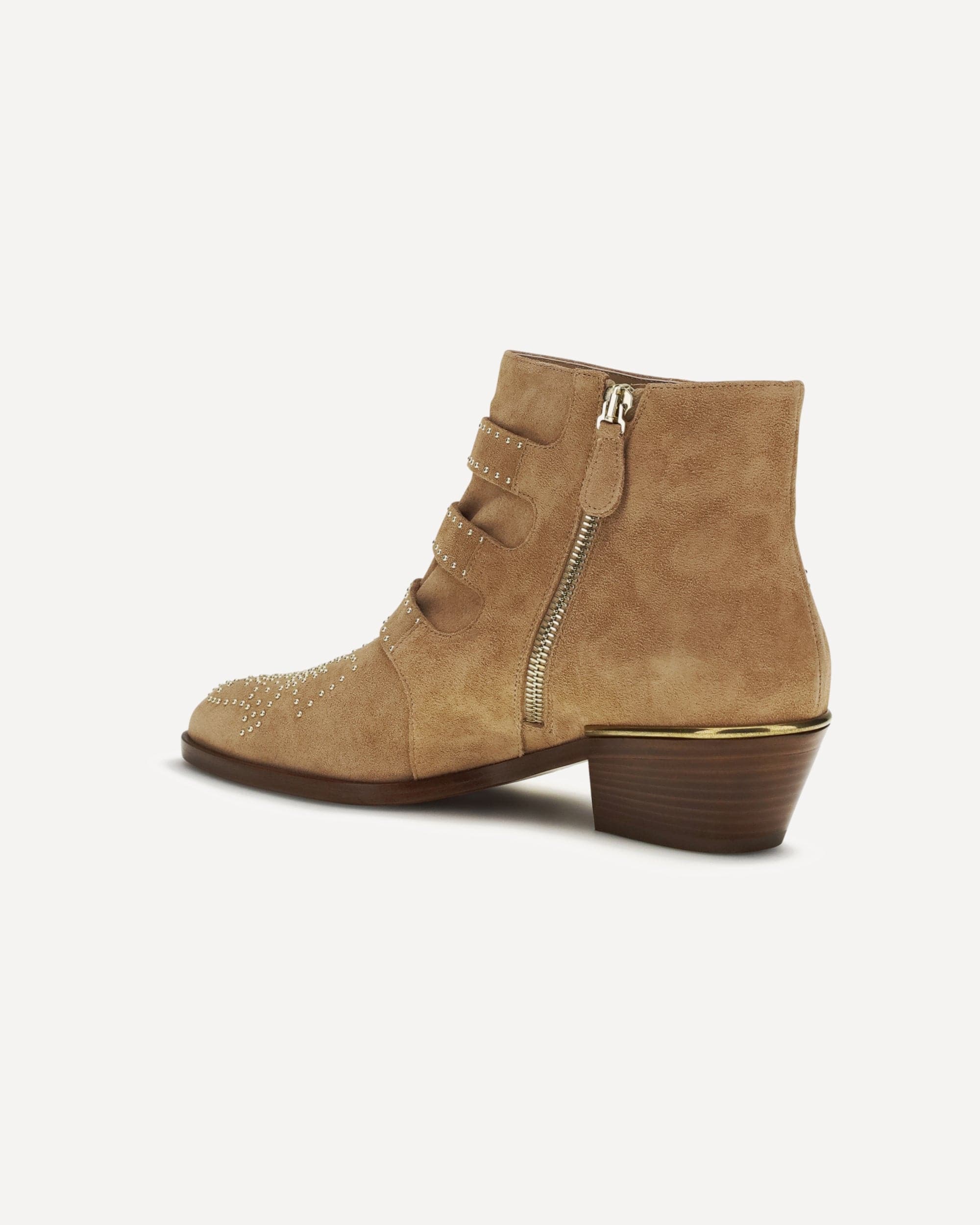 Chloé Suede Leather Ankle Boots