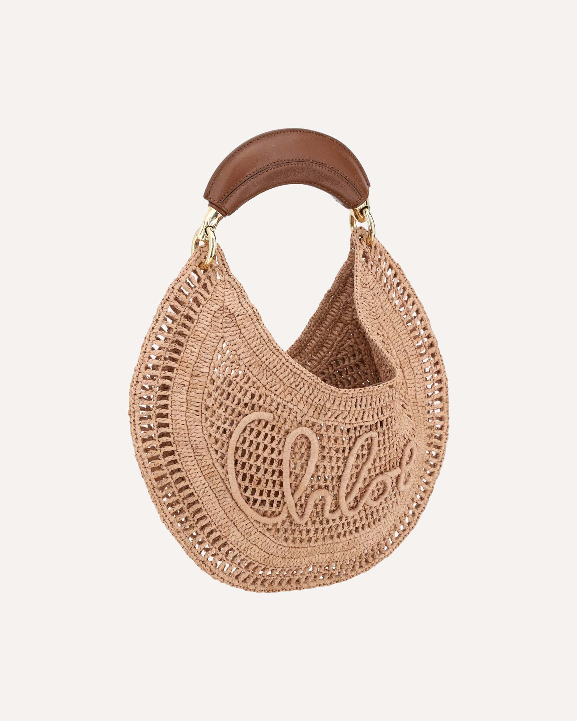 Chloé サマー バナナ ラフィア ショルダーバッグ | Sendegaro JP