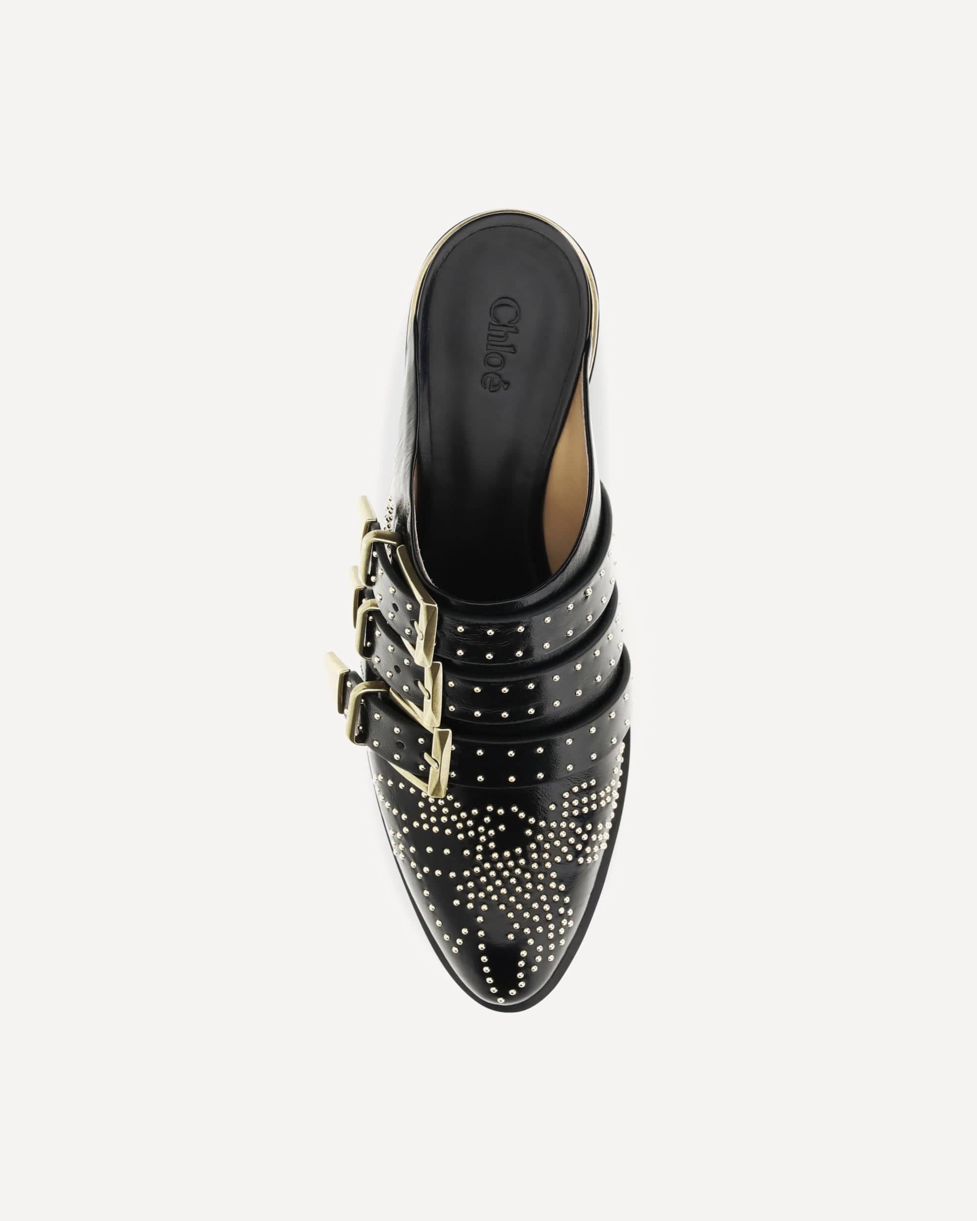 Chloé Susan Leather Mules