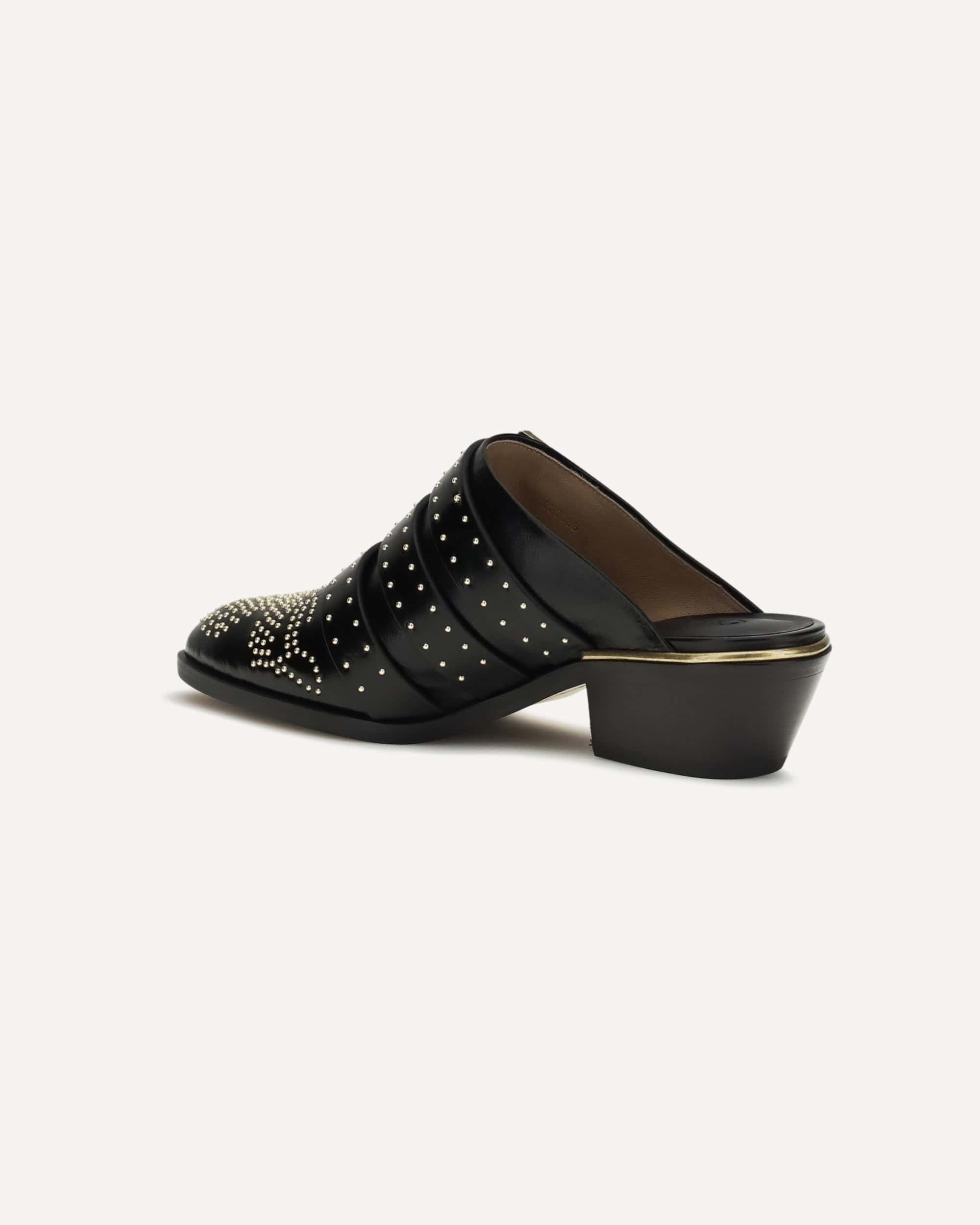 ビューティフルシューズ LEATHER MULE レザーミュール 24.0 Chloé スーザン レザー ミュール | Sendegaro JP