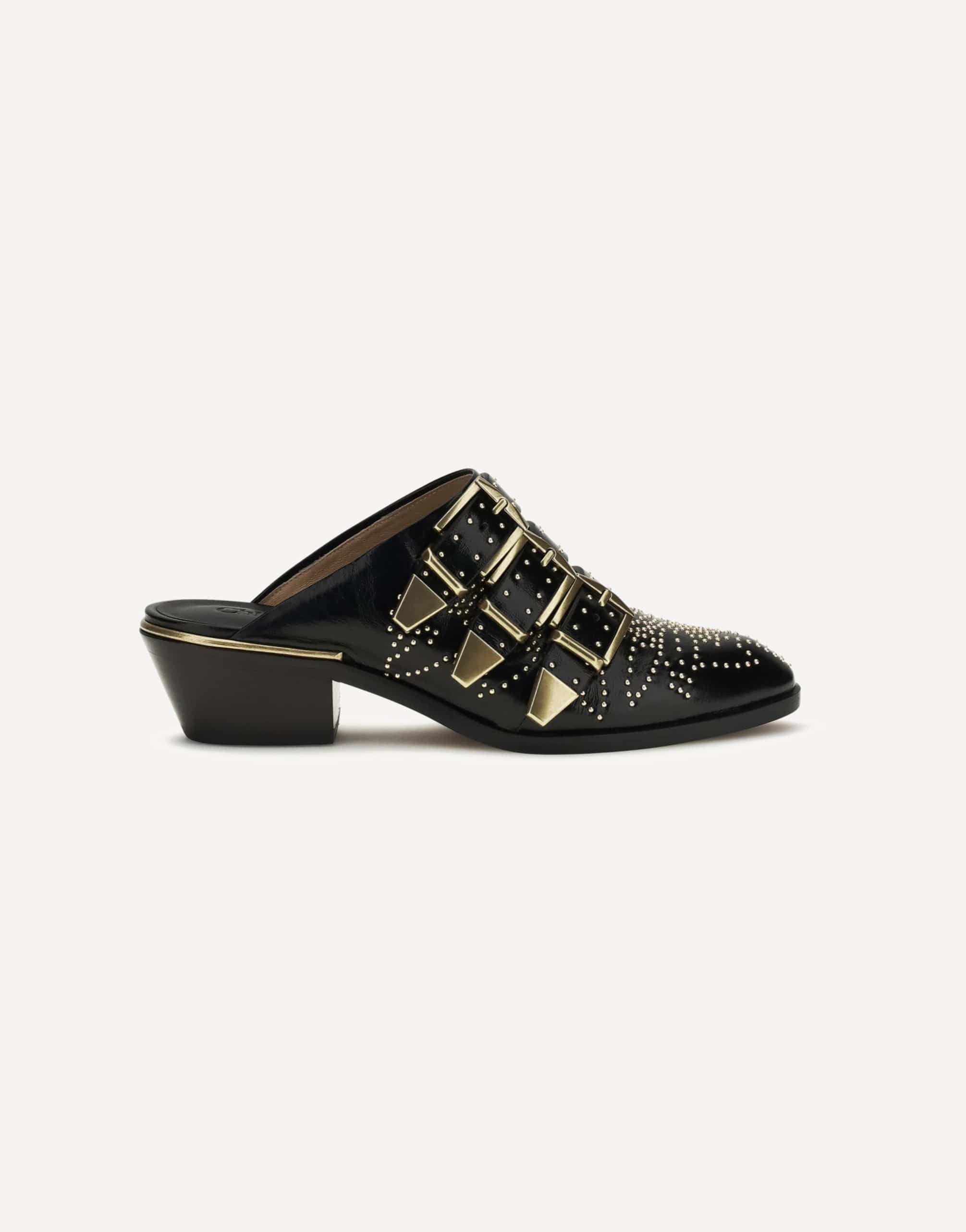 Chloé Susan Leather Mules