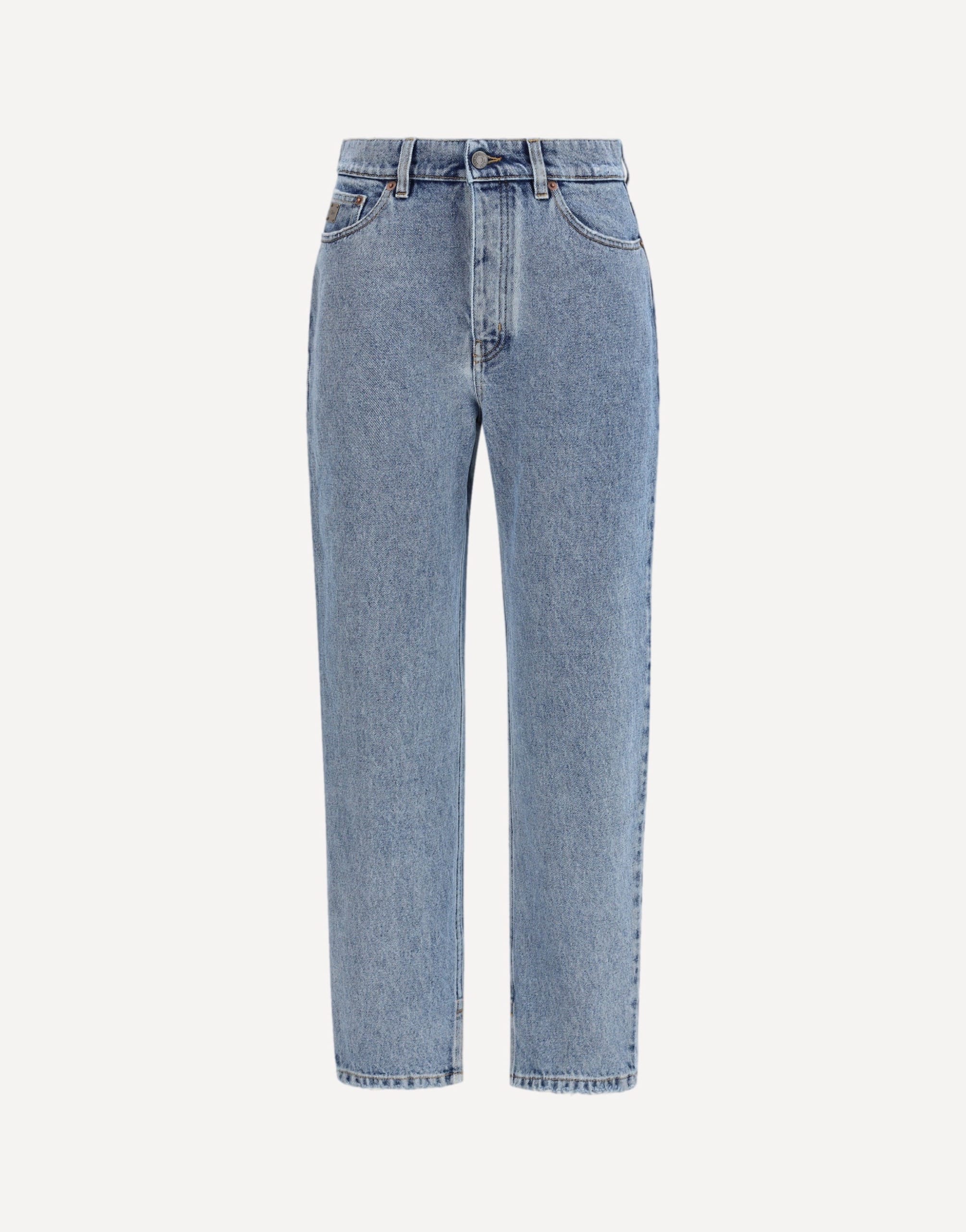 Chloé Tapered Jeans In Cotton Denim