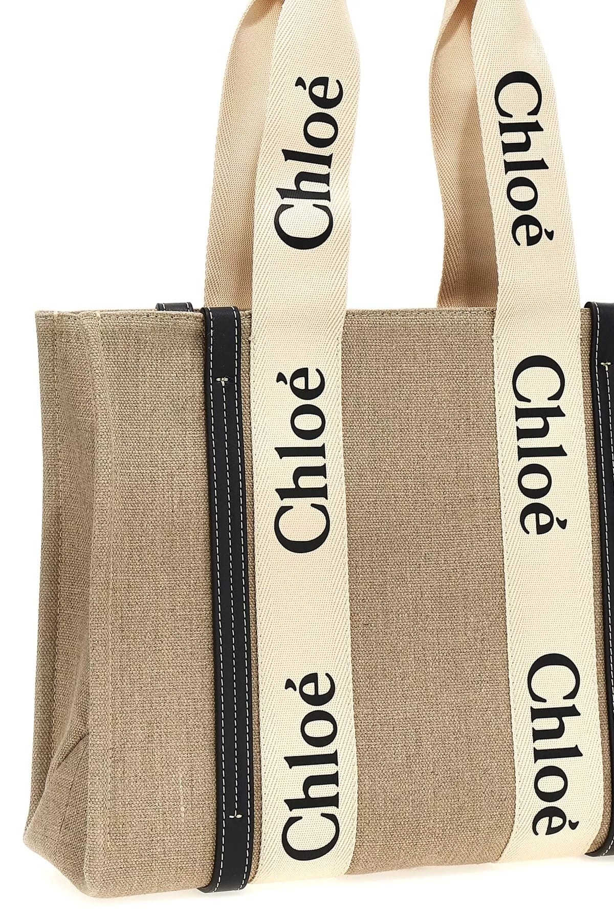 Chloé Chloé Woody Medium Shopping Bag