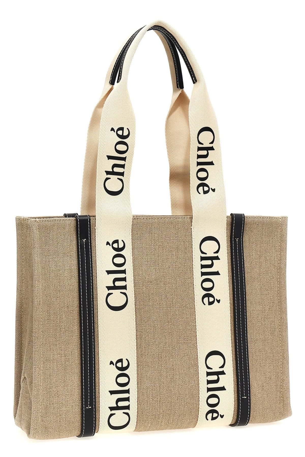 Chloé Chloé Woody Medium Shopping Bag