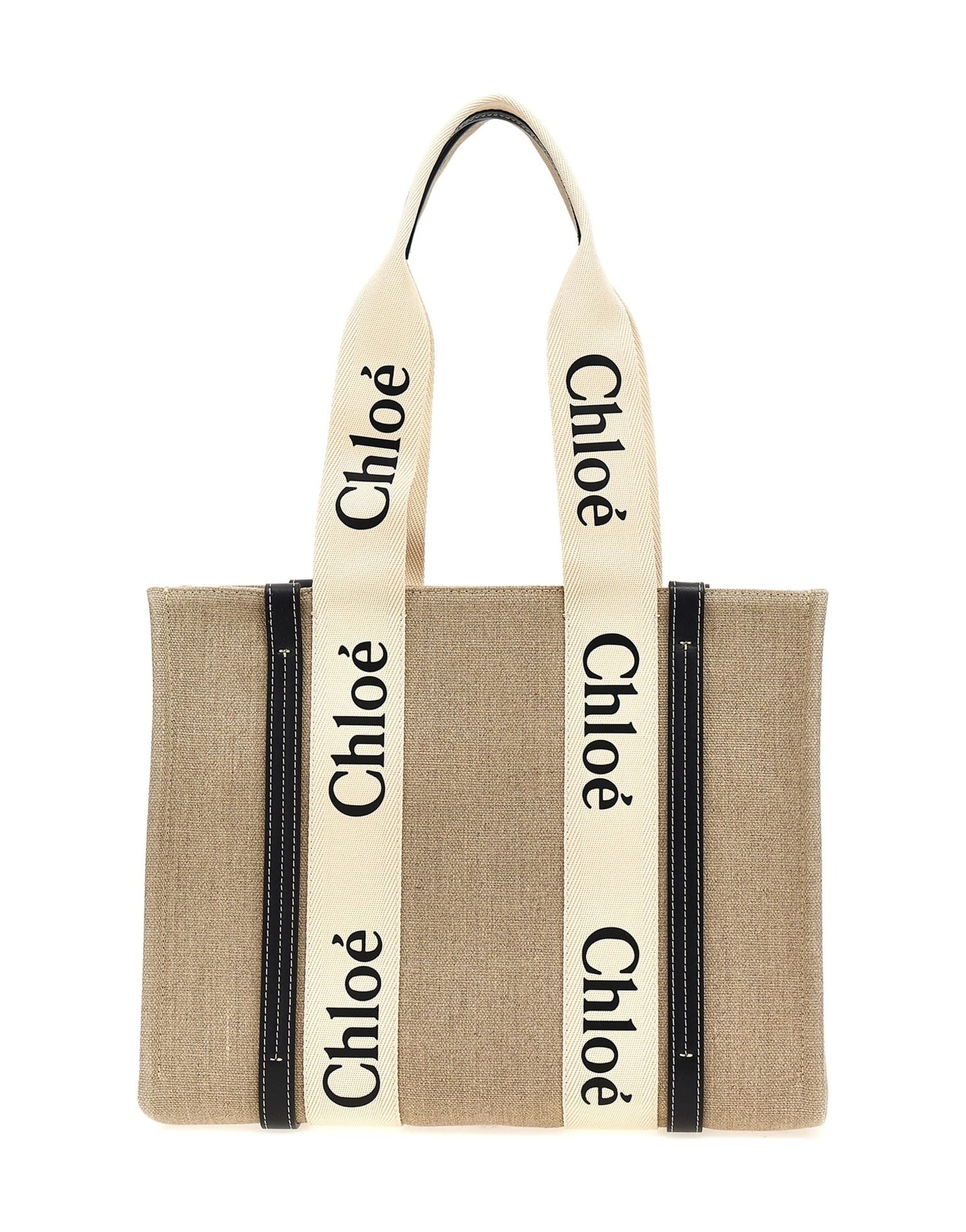 Chloé Chloé Woody Medium Shopping Bag