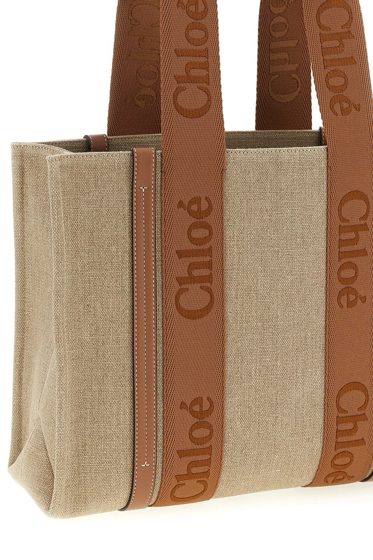 Chloé Chloé Woody Medium Shopping Bag
