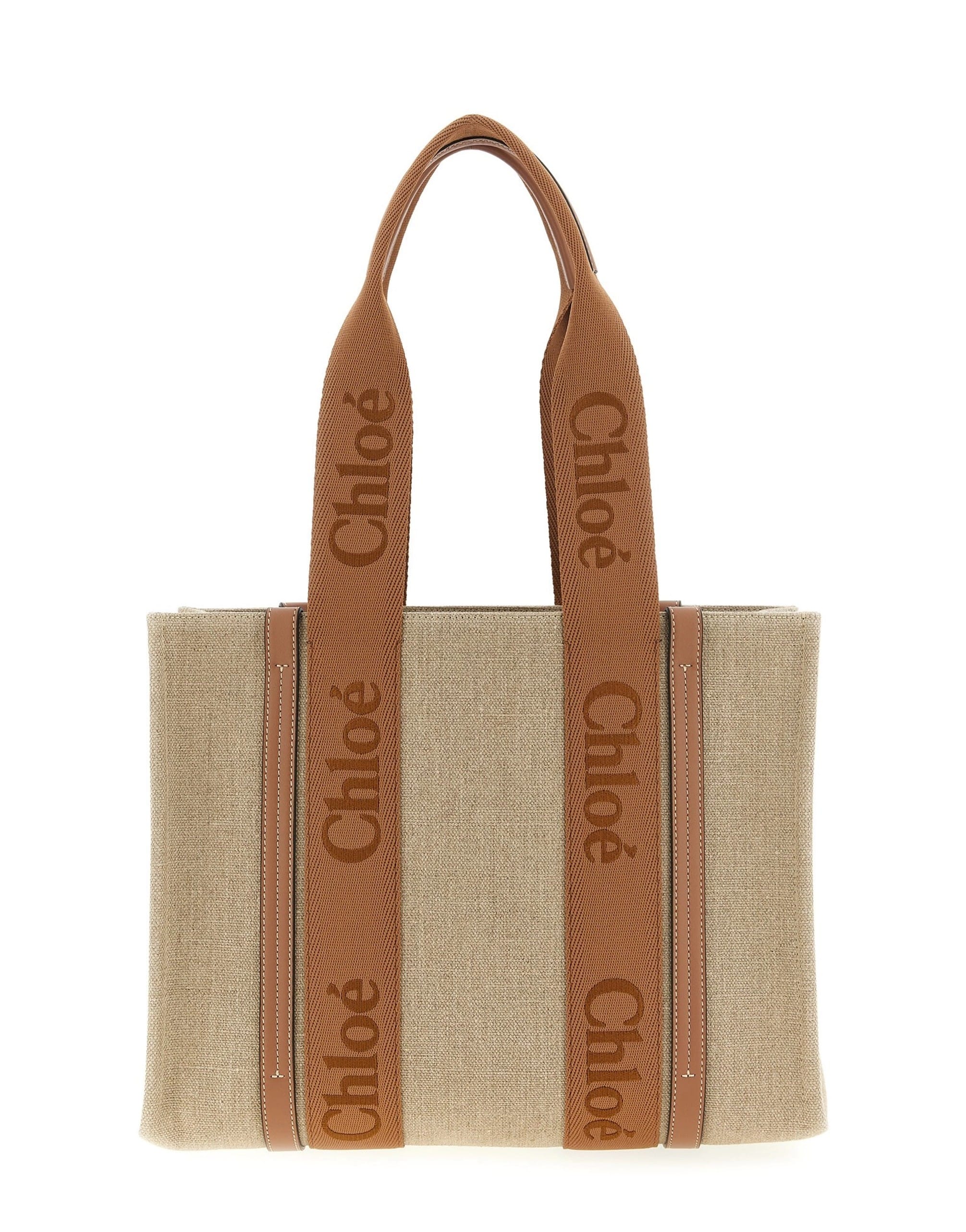 Chloé Chloé Woody Medium Shopping Bag