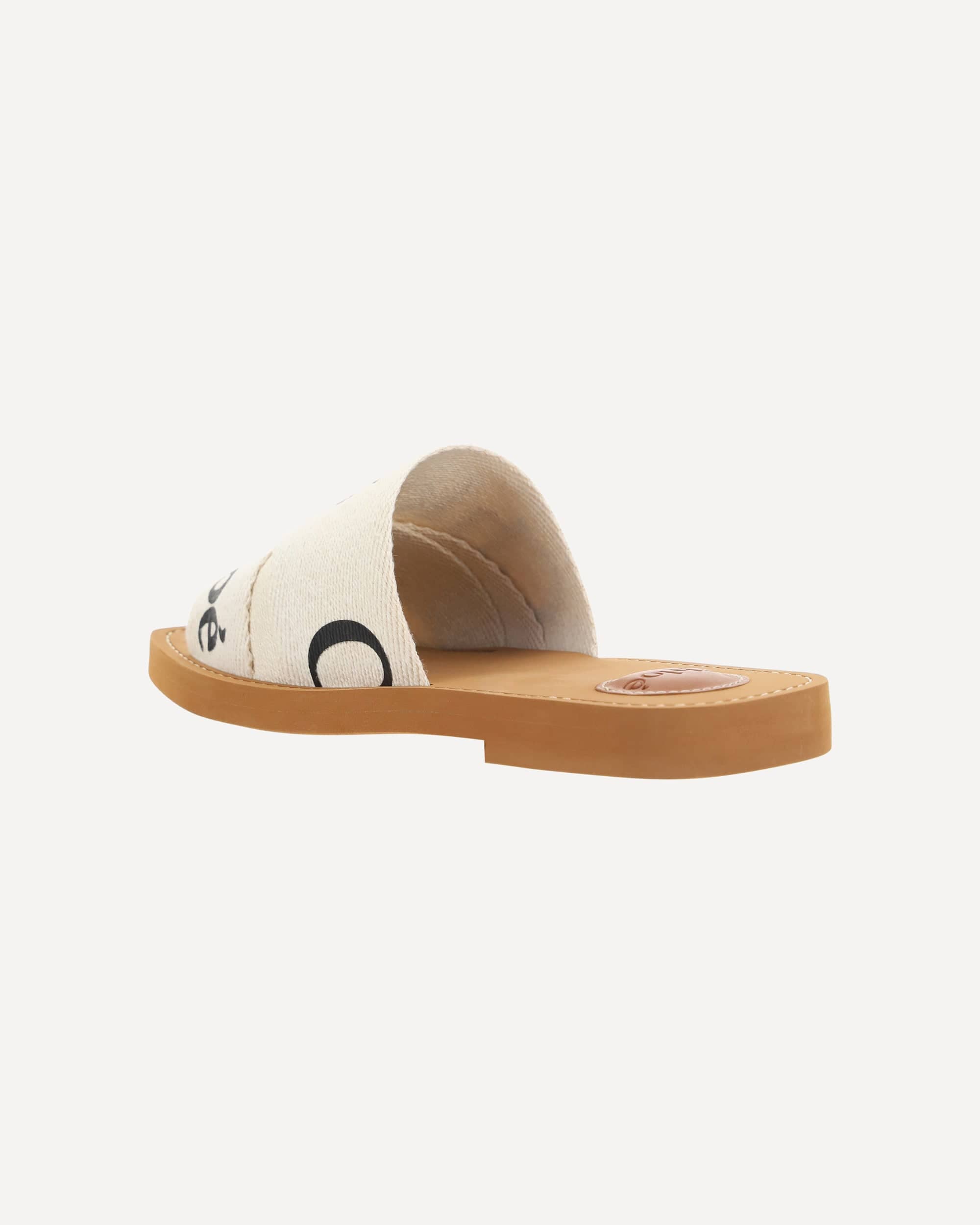 Chloé Woody Sandals Square Toe