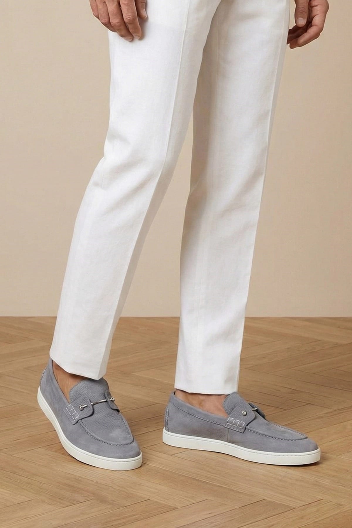 Christian Louboutin Chambeliboat Lace-Up Loafers - alternate view