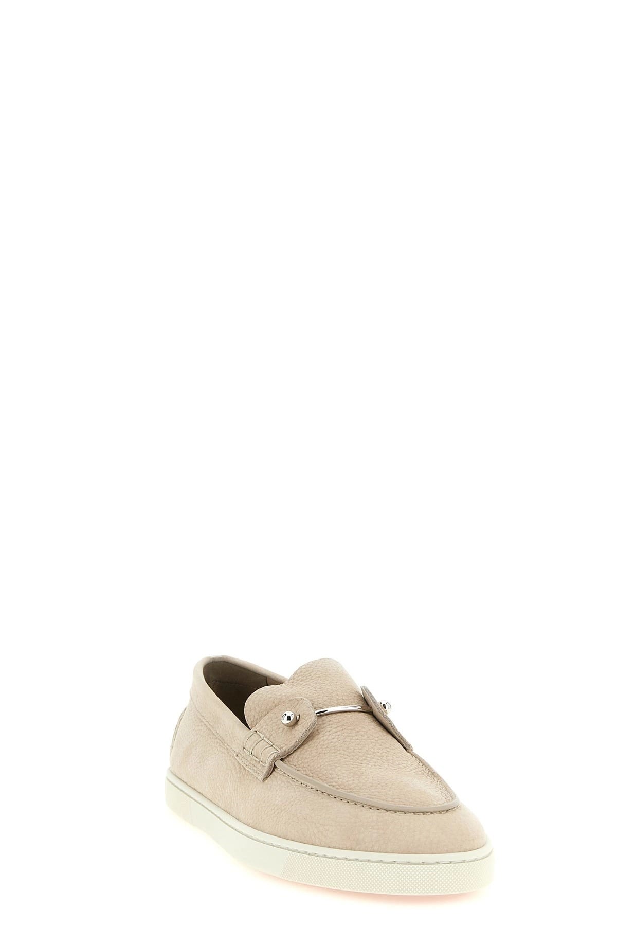 Christian Louboutin Chambeliboat Lace-Up Loafers - alternate view