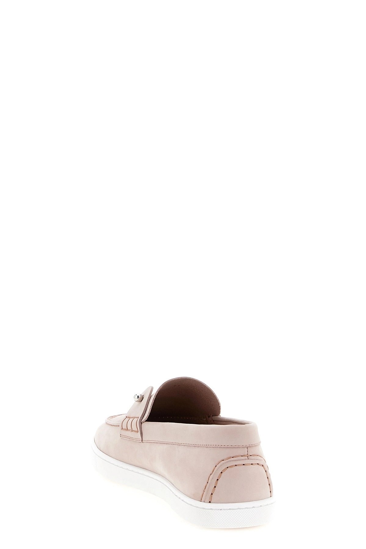Christian Louboutin Chambeliboat Metal Detail Loafers
