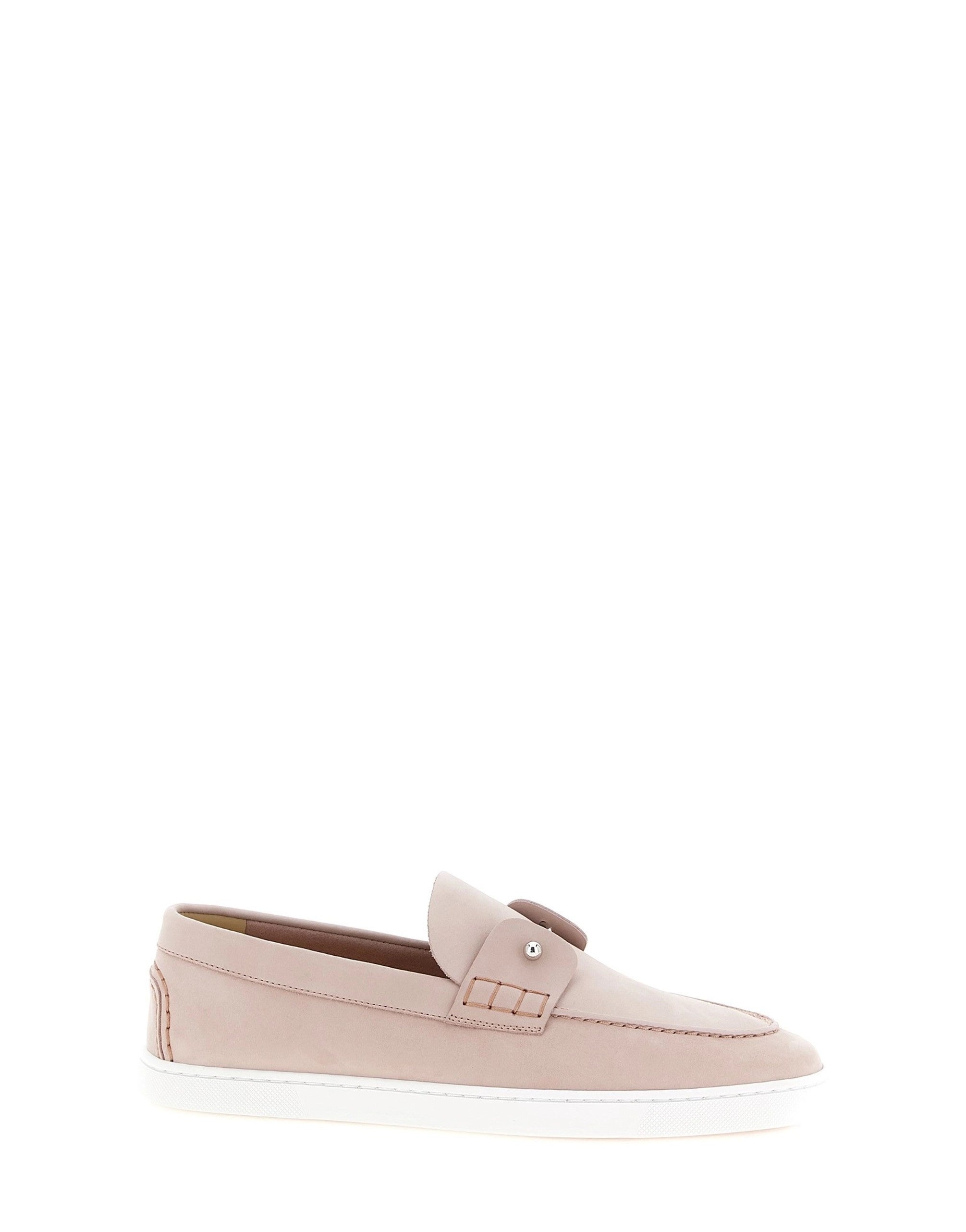 Christian Louboutin Chambeliboat Metal Detail Loafers