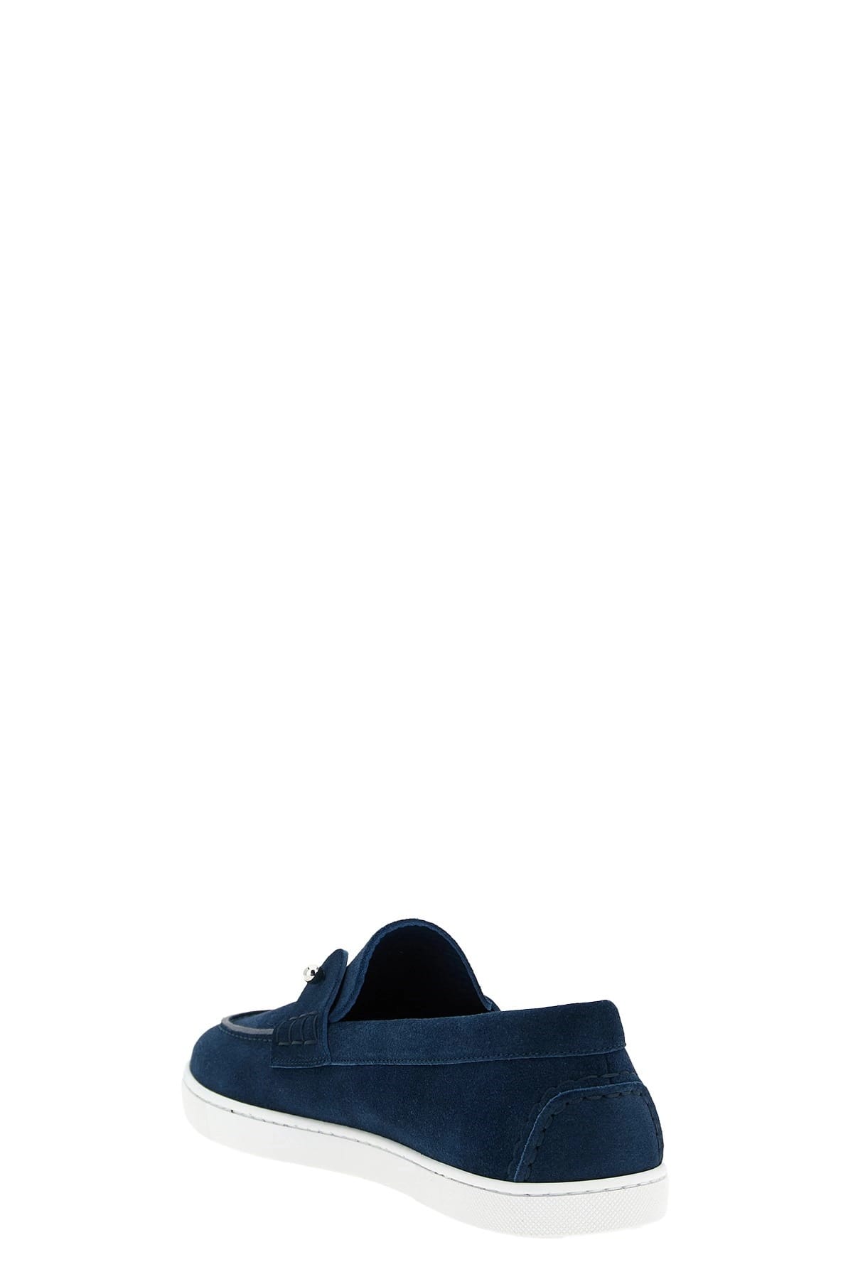 Christian Louboutin Christian Louboutin Chambeliboat Suede Loafers