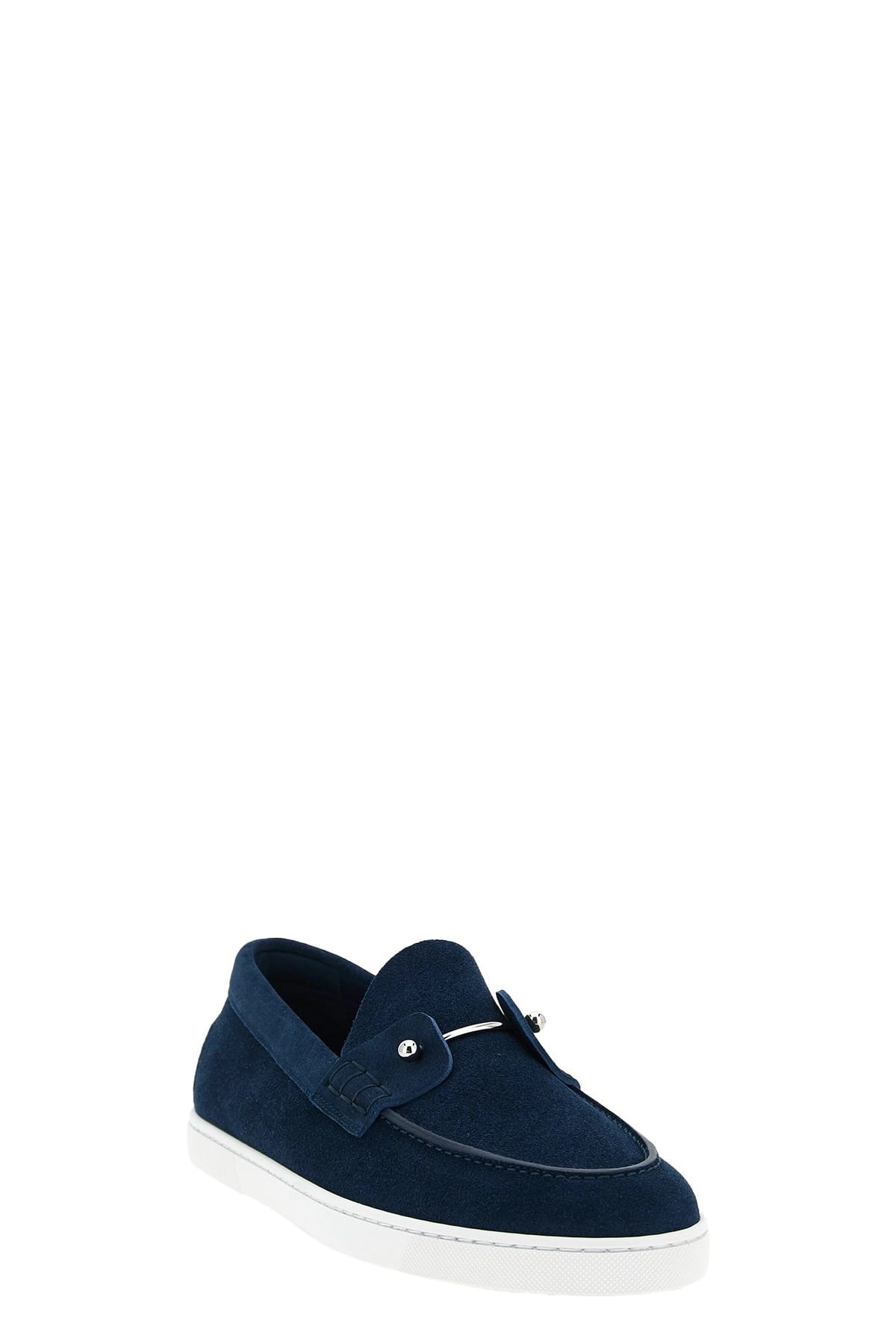 Christian Louboutin Christian Louboutin Chambeliboat Suede Loafers