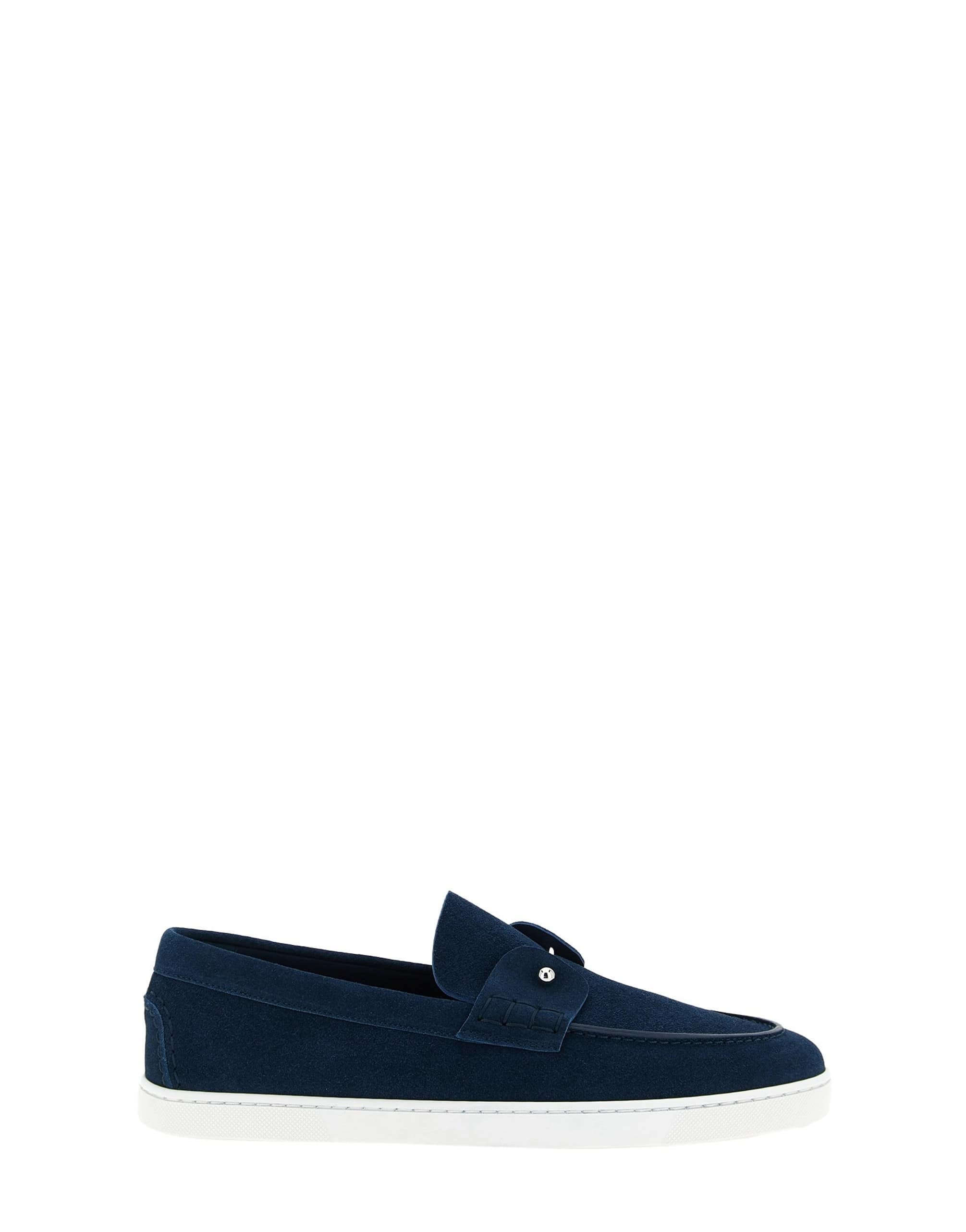 Christian Louboutin Christian Louboutin Chambeliboat Suede Loafers