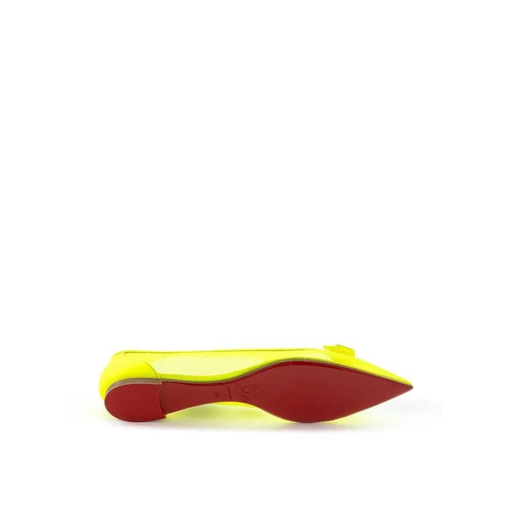 Christian Louboutin Christian Louboutin Elegant Mesh Flats