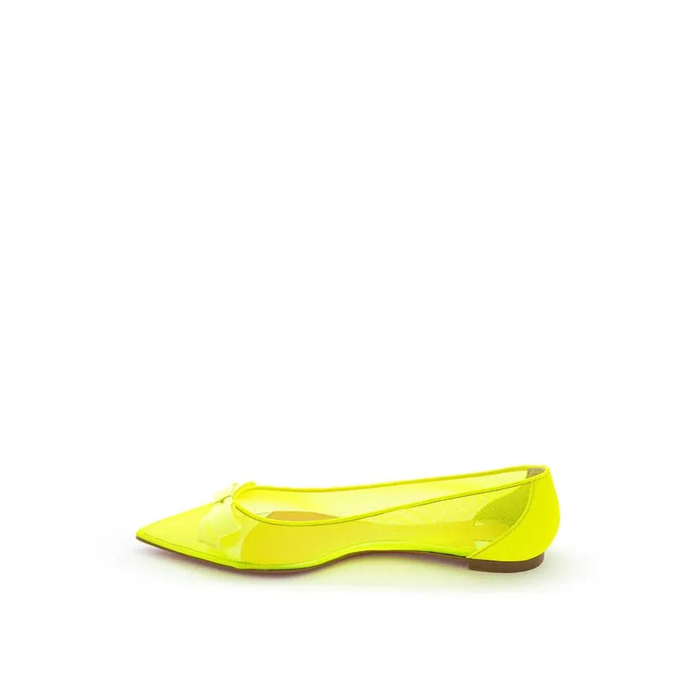 Christian Louboutin Christian Louboutin Elegant Mesh Flats