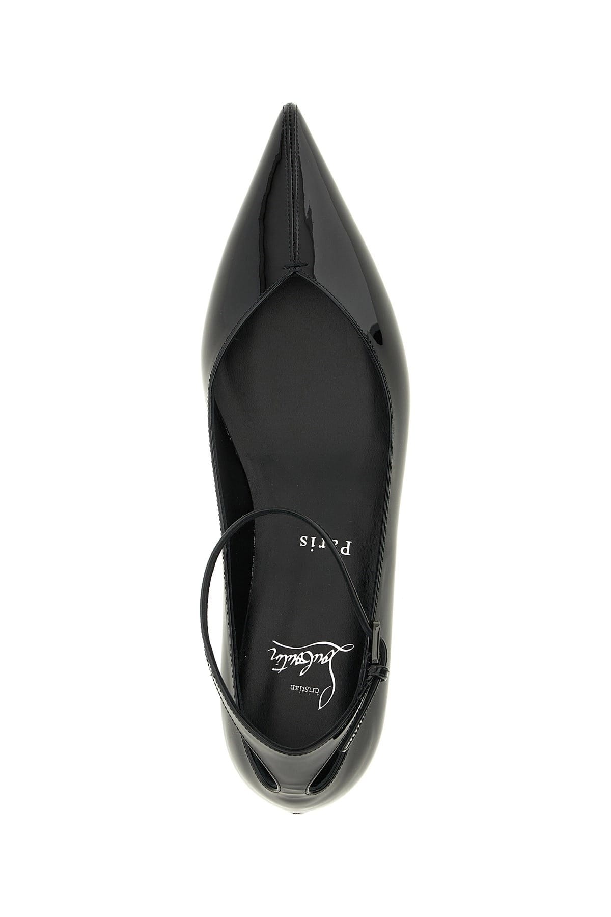 Christian Louboutin Christian Louboutin Erozeena Pointed Ballet Flats