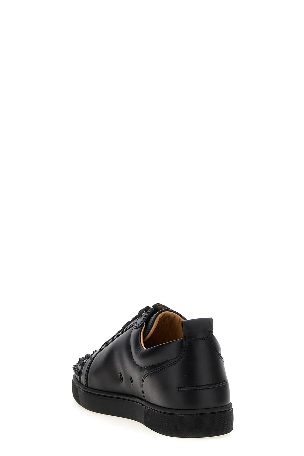 Christian Louboutin Christian Louboutin Louis Junior Spikes Flat Sneakers