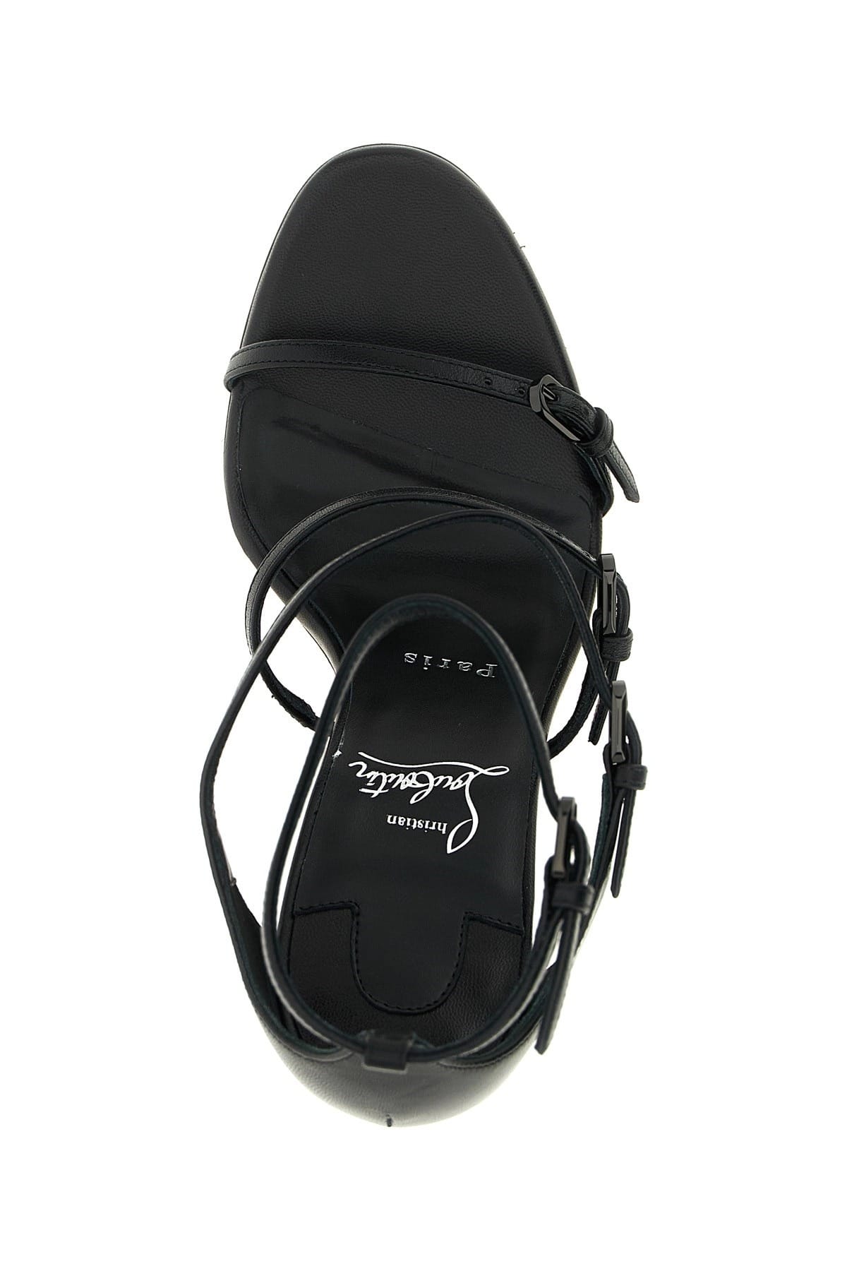 Christian Louboutin Christian Louboutin Milllenium Leather Sandals