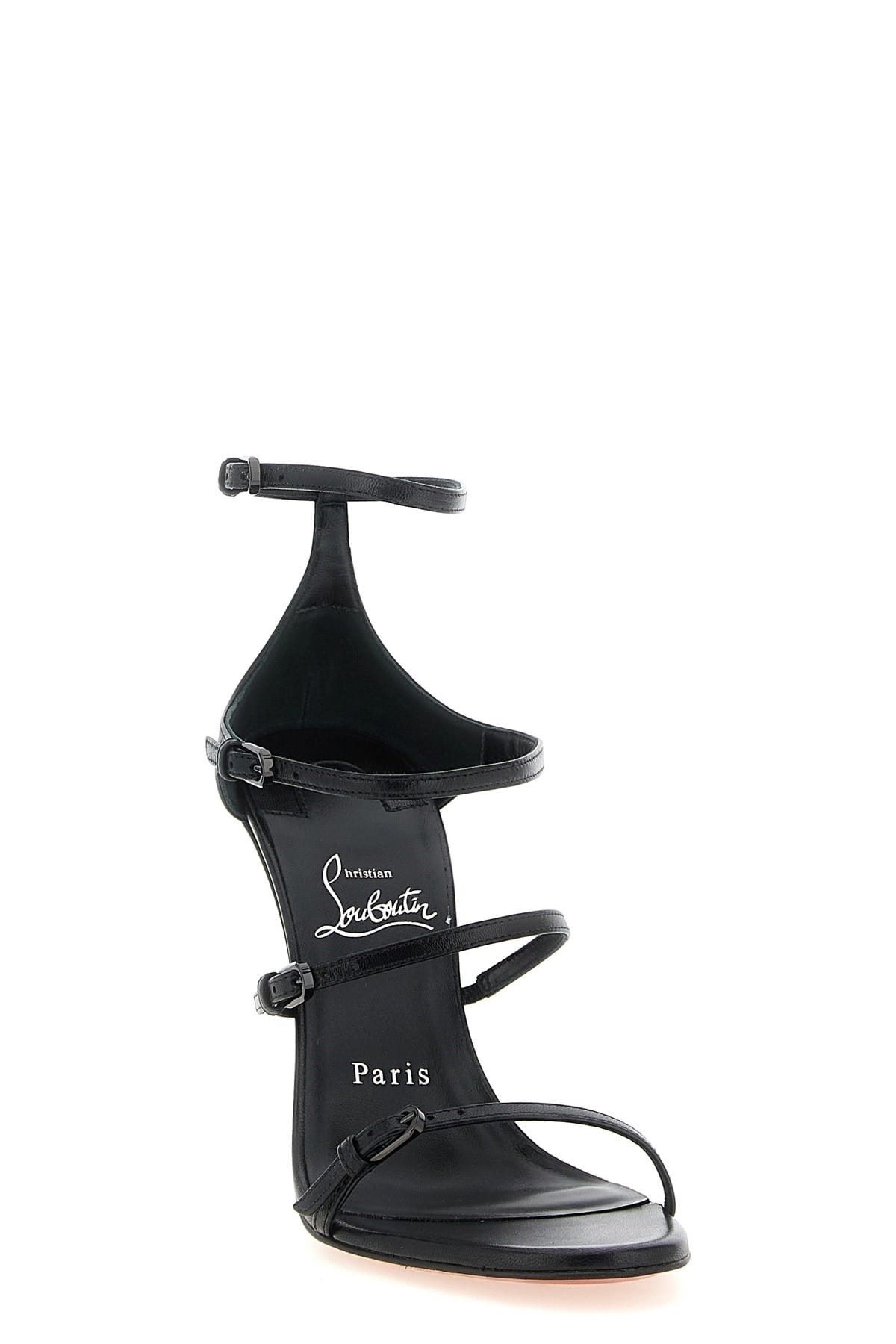 Christian Louboutin Christian Louboutin Milllenium Leather Sandals