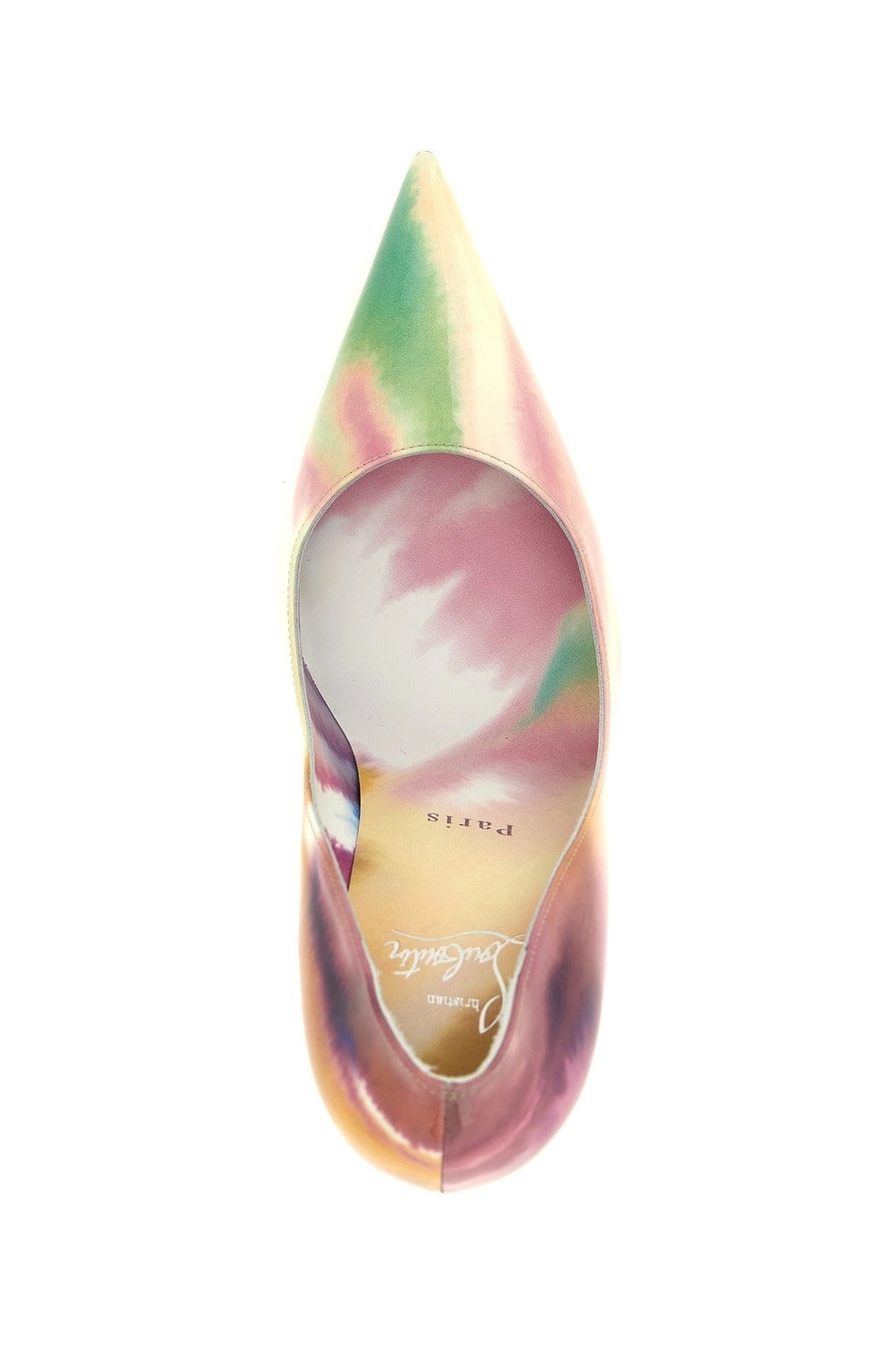 Christian Louboutin Miss Tie-Dye Pumps