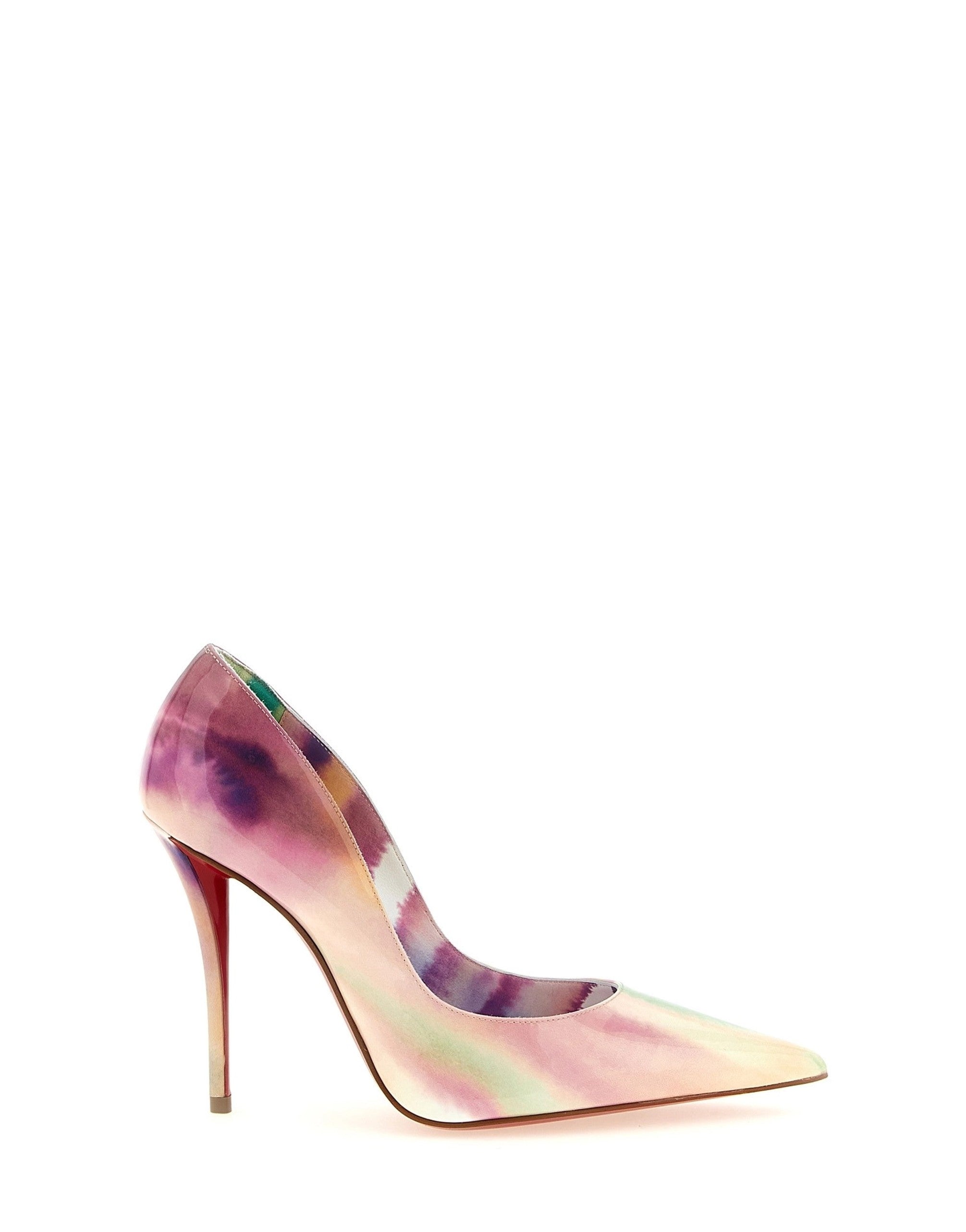 Christian Louboutin Miss Tie-Dye Pumps