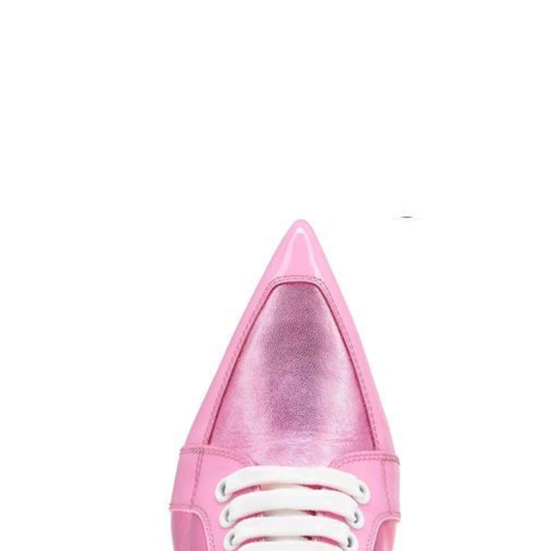 Christian Louboutin Patent Leather Pointed Toe Pumps