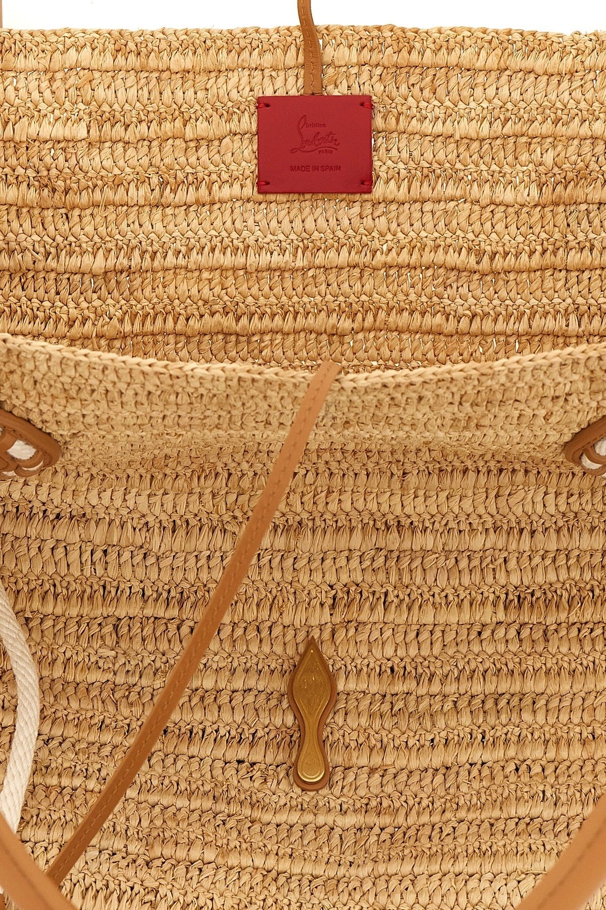 Christian Louboutin Venus Basket große Shopper-Tasche