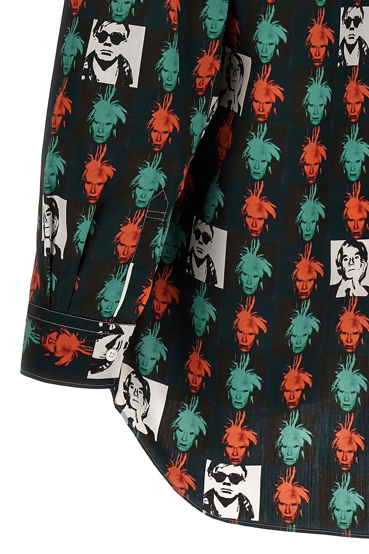 Comme Des Garçons Comme Des Garçons Andy Warhol Shirt
