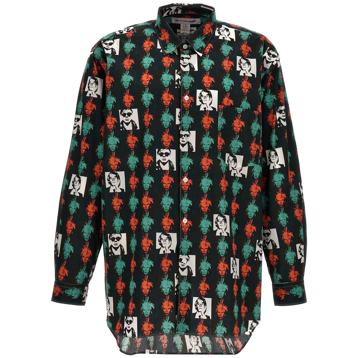 Comme Des Garçons アンディ・ウォーホル シャツ | Sendegaro JP