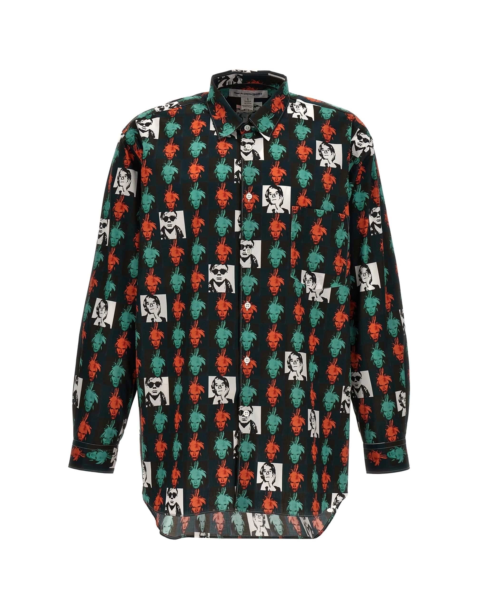 Comme Des Garçons Comme Des Garçons Andy Warhol Shirt