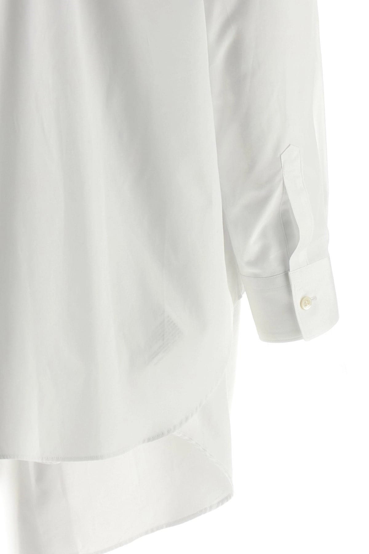 Comme Des Garçons Comme Des Garçons Asymmetric Hem Shirt