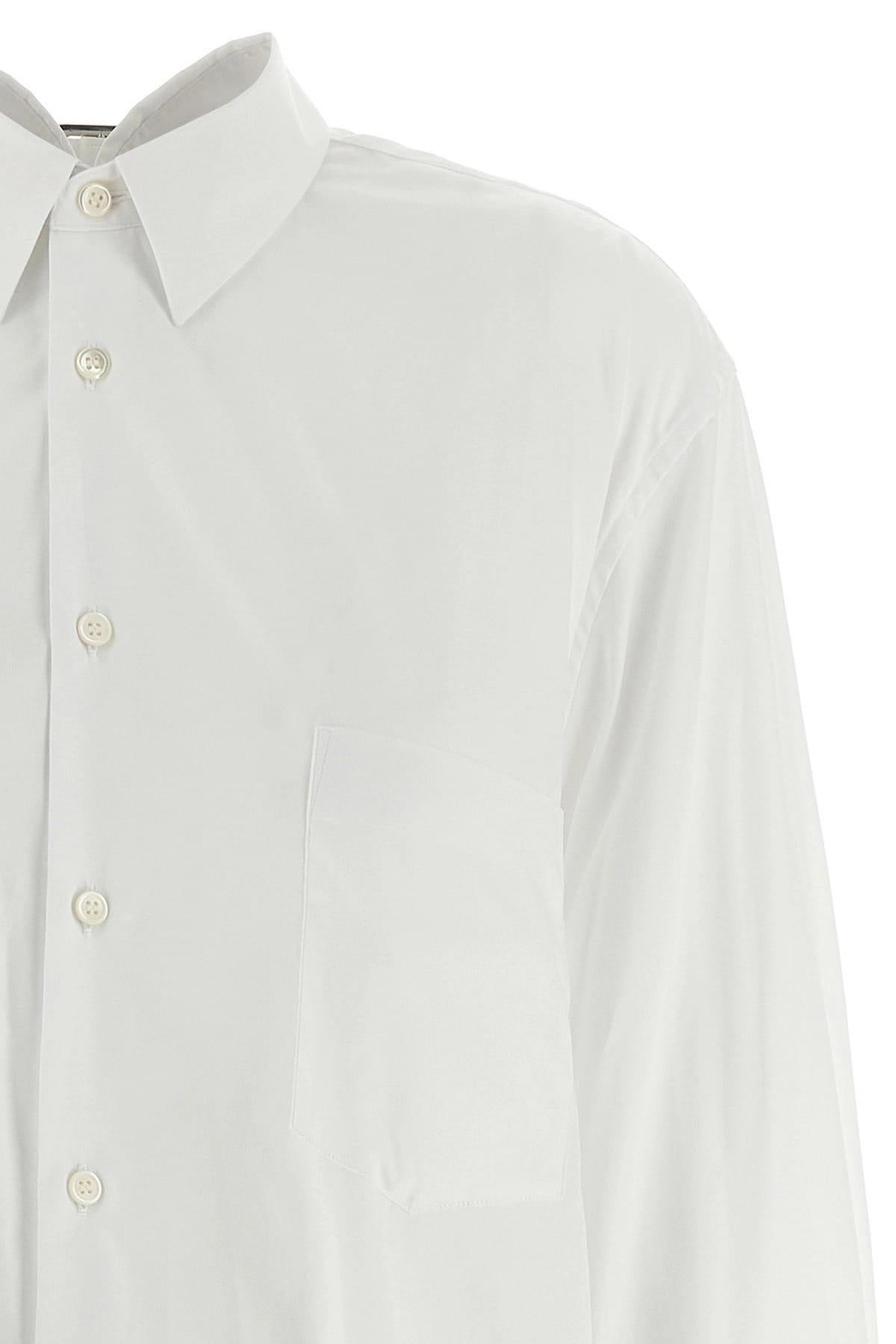 Comme Des Garçons Comme Des Garçons Asymmetric Hem Shirt