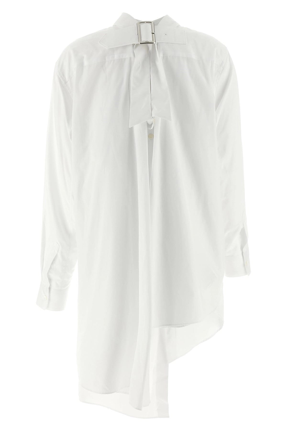Comme Des Garçons Comme Des Garçons Asymmetric Hem Shirt