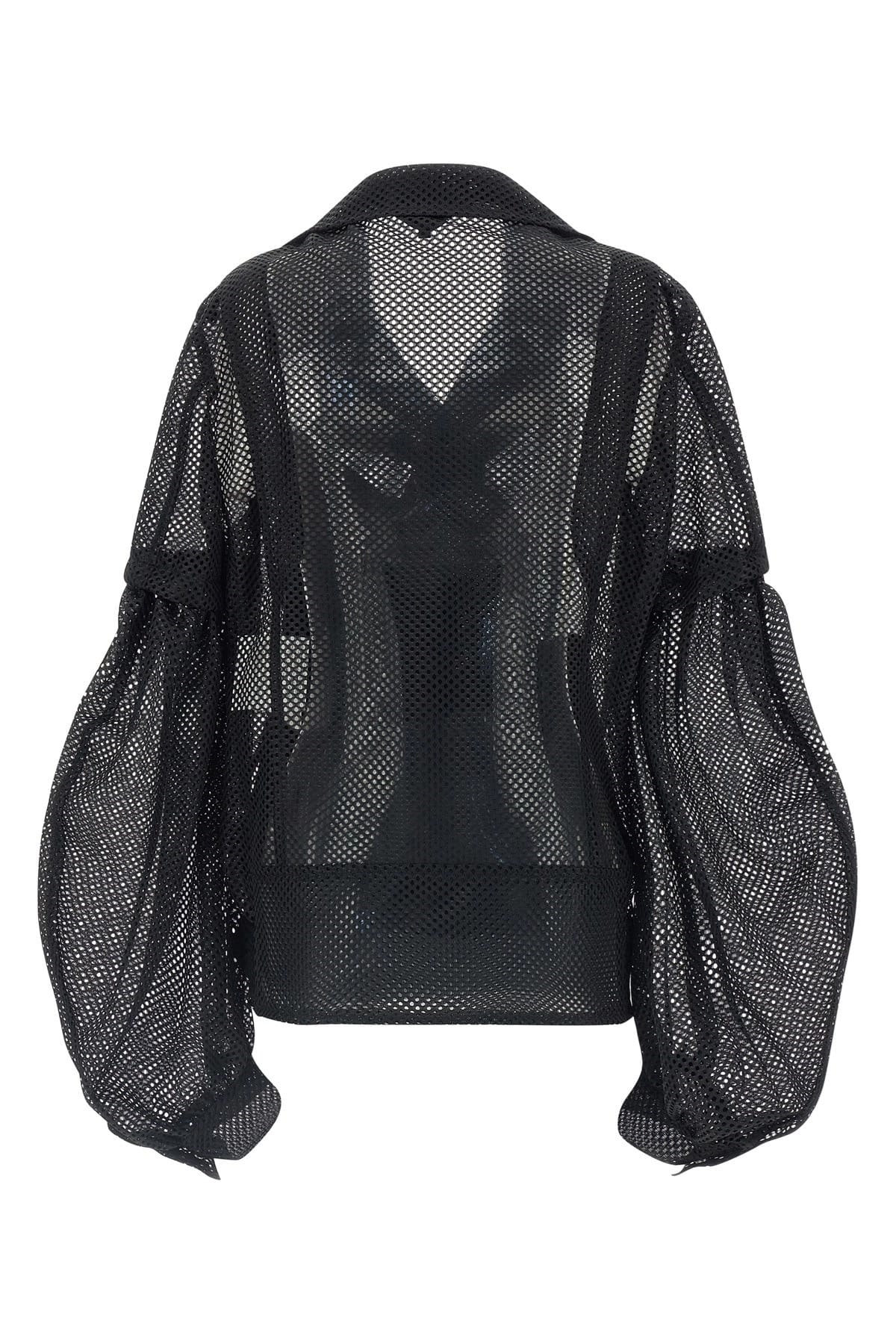 Comme Des Garçons 非対称ジップメッシュジャケット | Sendegaro JP