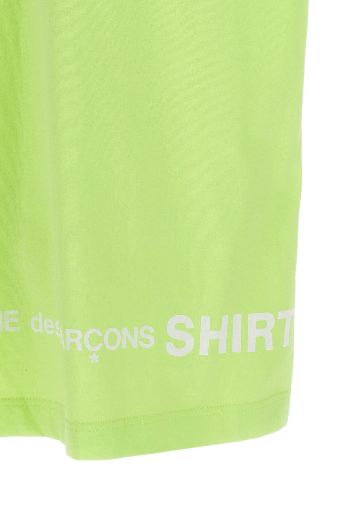 Comme Des Garçons Comme Des Garçons Back Logo Print T-Shirt