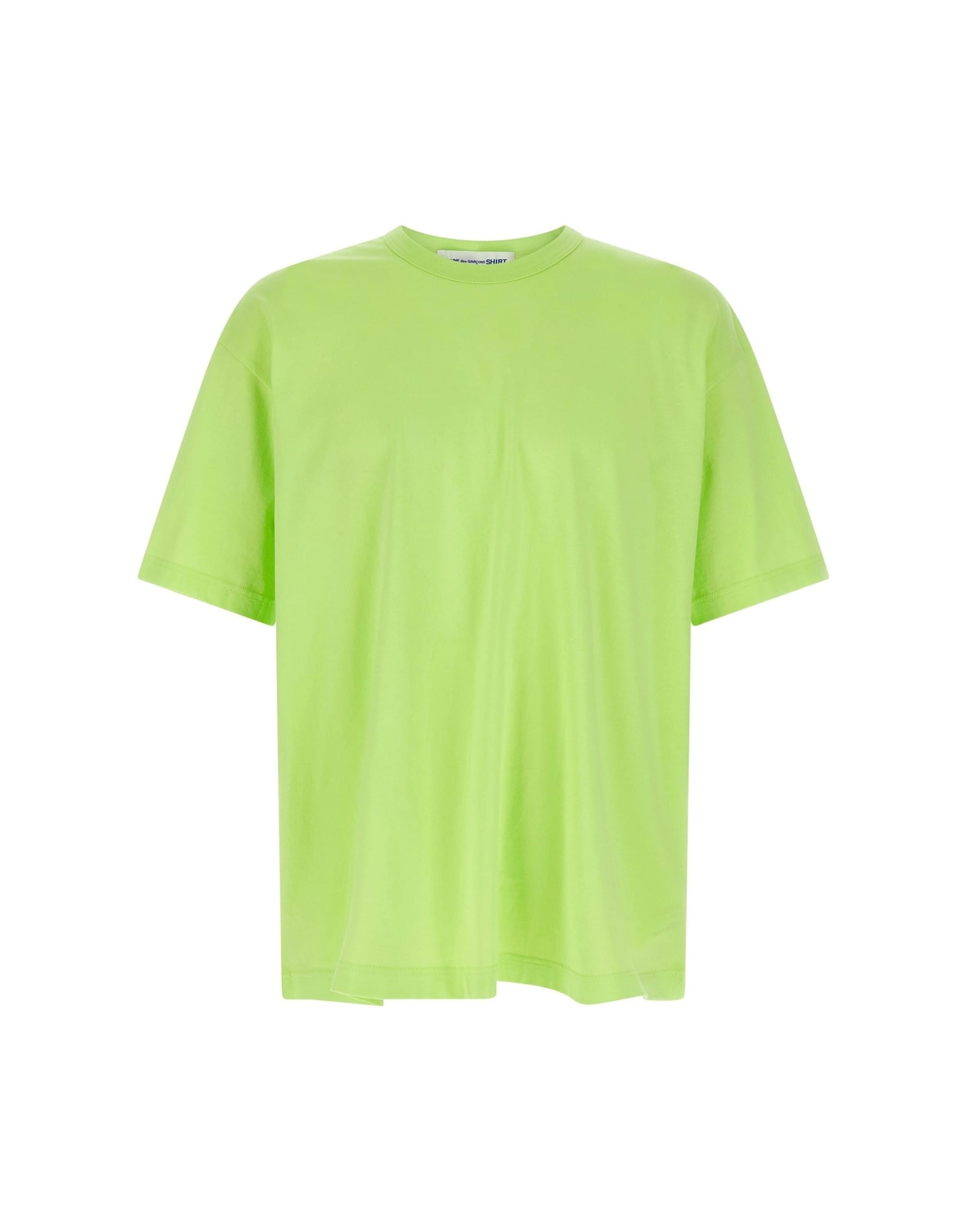 Comme Des Garçons Comme Des Garçons Back Logo Print T-Shirt
