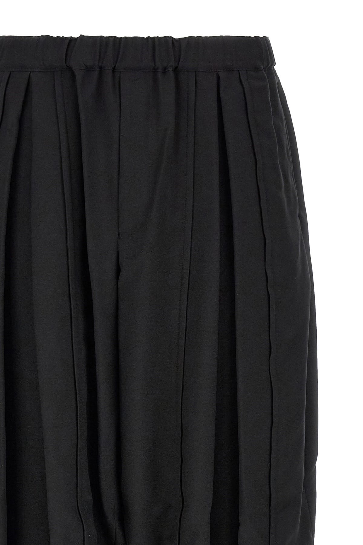 Comme Des Garçons Comme Des Garçons Barrel Leg Pants