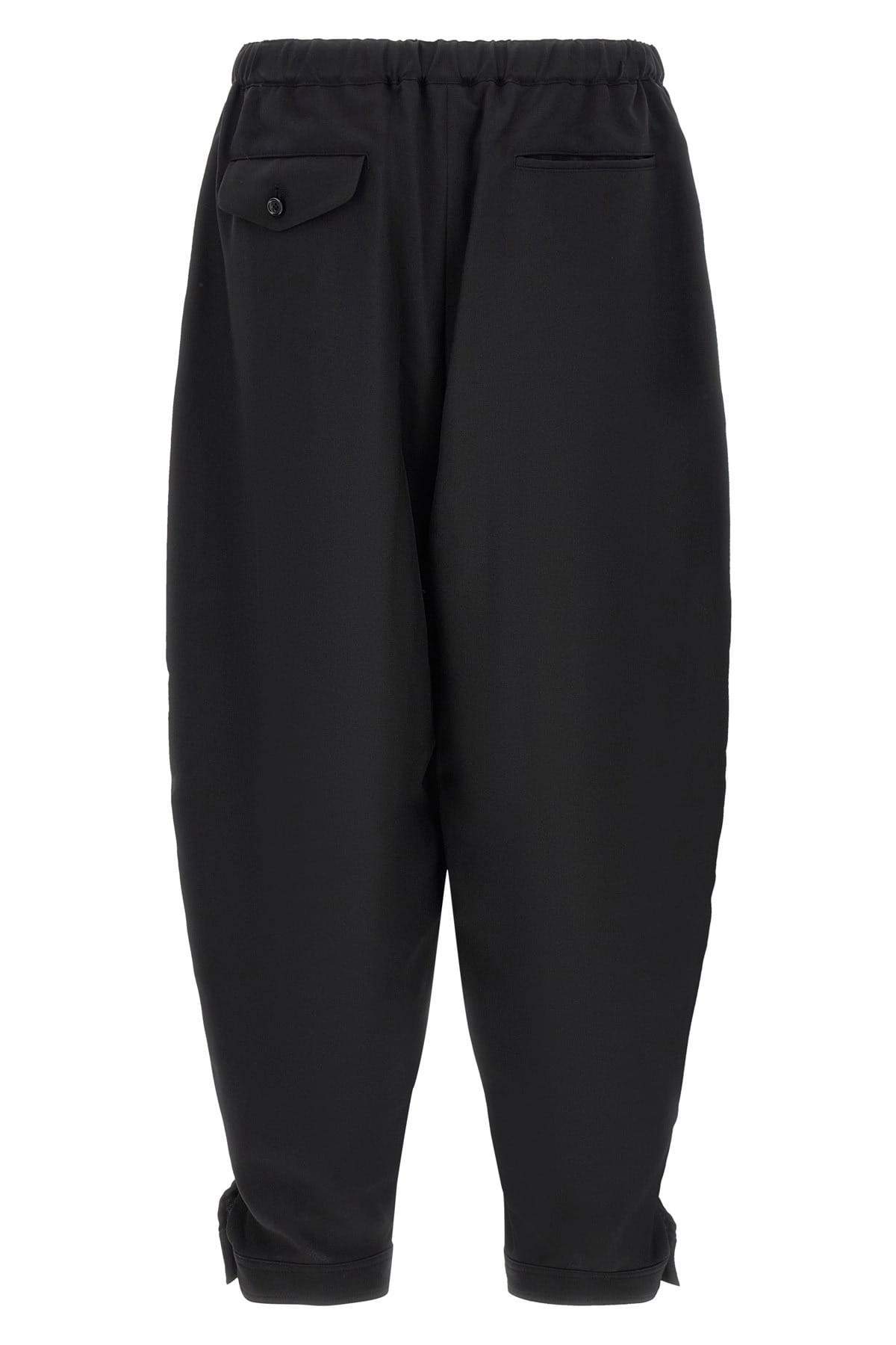 Comme Des Garçons Comme Des Garçons Barrel Leg Pants