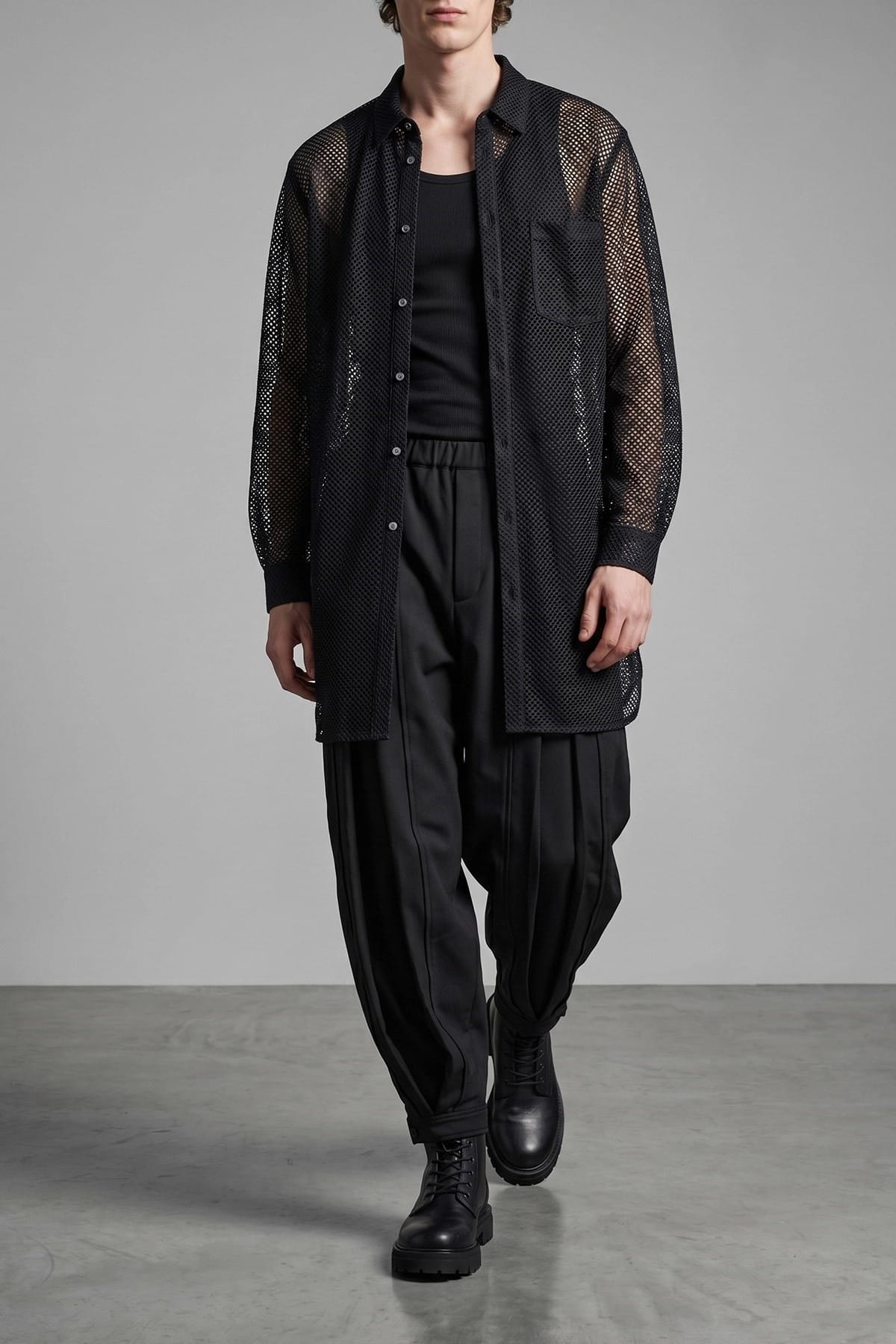 Comme Des Garçons Comme Des Garçons Barrel Leg Pants