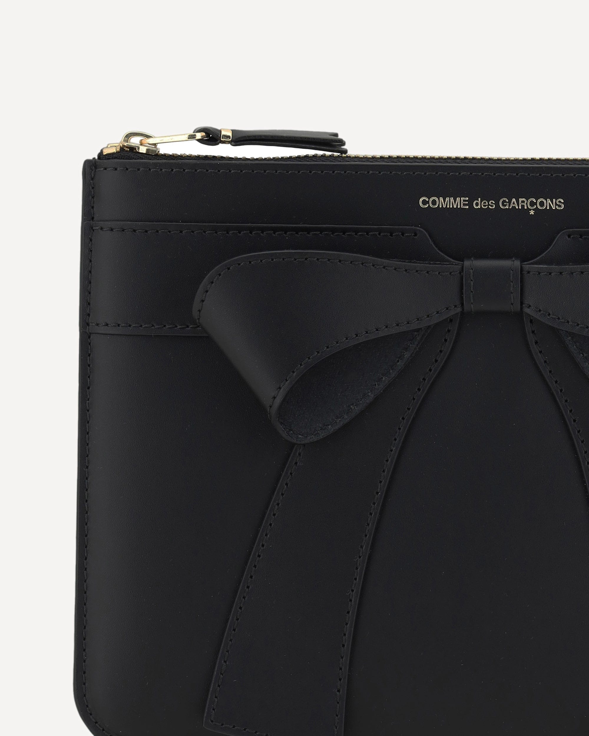 Comme Des Garçons Big Bow Coin Purse