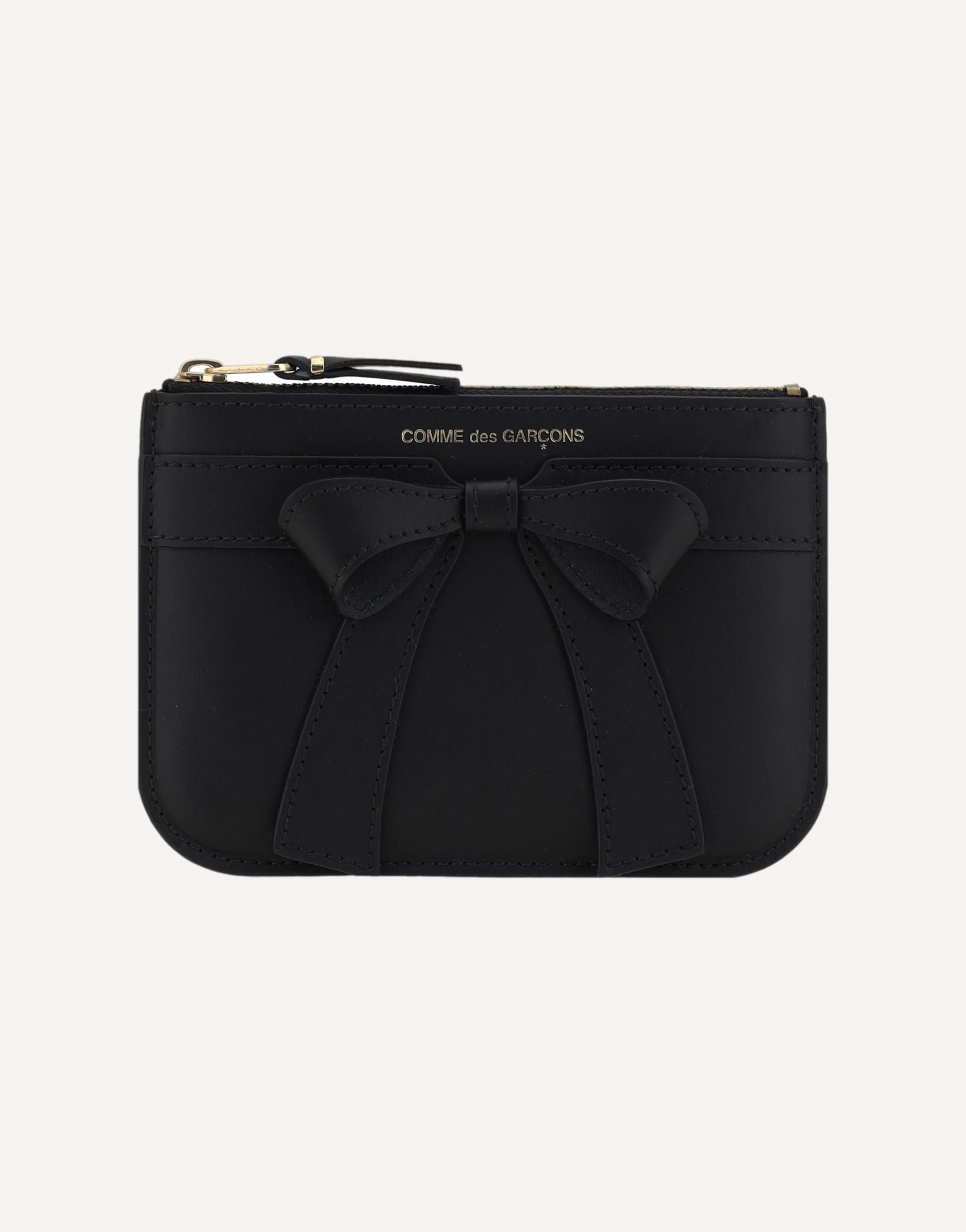 は*や様 Wallet COMME des GARCONS ビッグボウ ブラック Comme Des Garçons Big Bow Wallet | Sendegaro BR