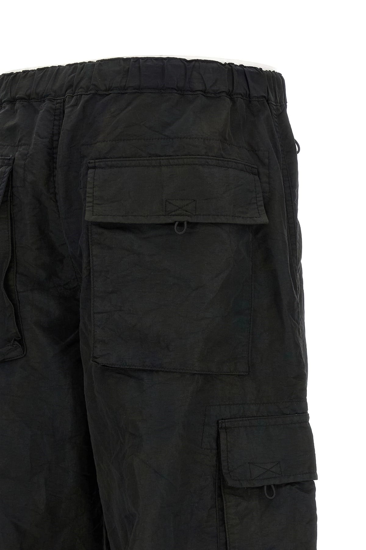 Comme Des Garçons Comme Des Garçons Black Cargo Pants