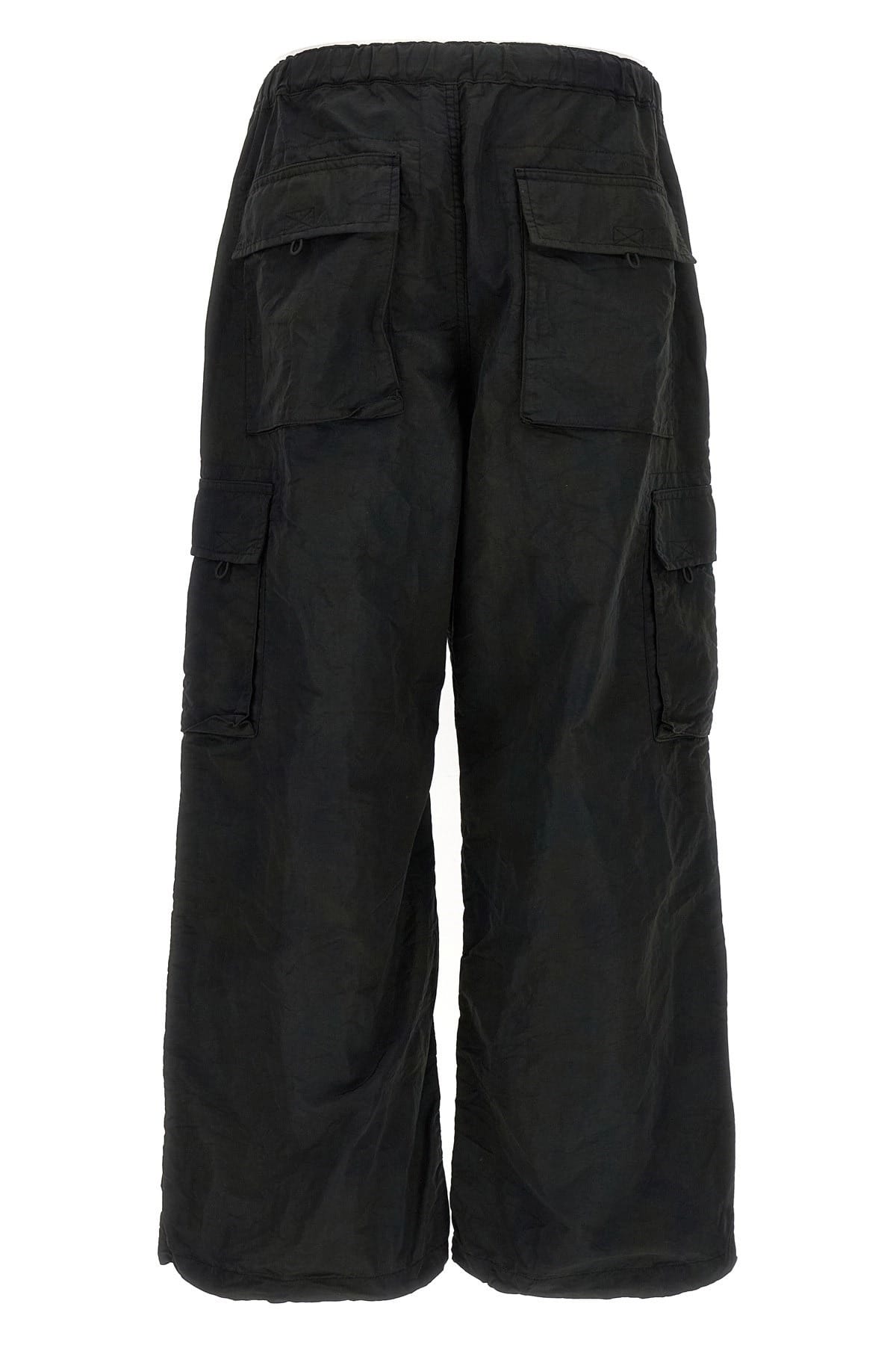 Comme Des Garçons Black Cargo Pants | Sendegaro AE