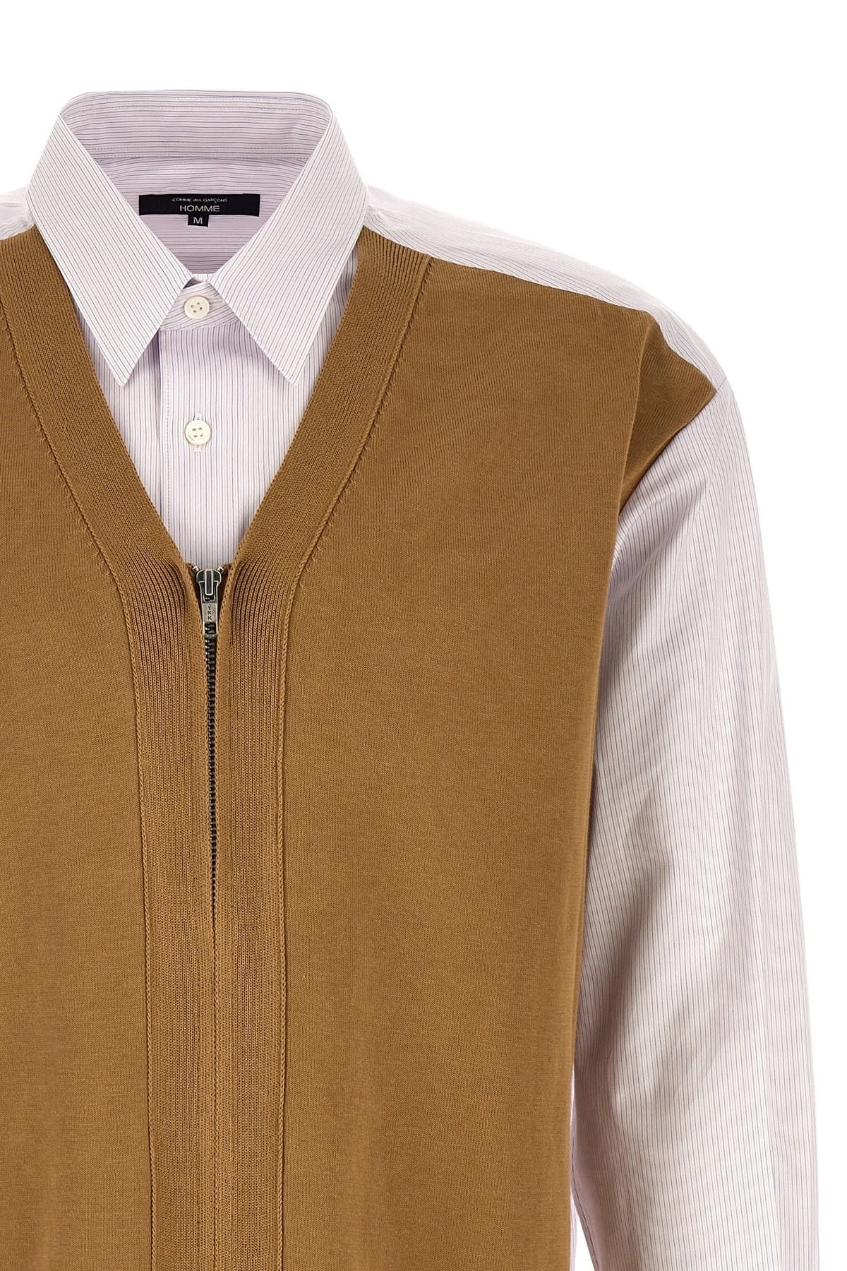 Comme Des Garçons Comme Des Garçons Cardigan Insert Shirt