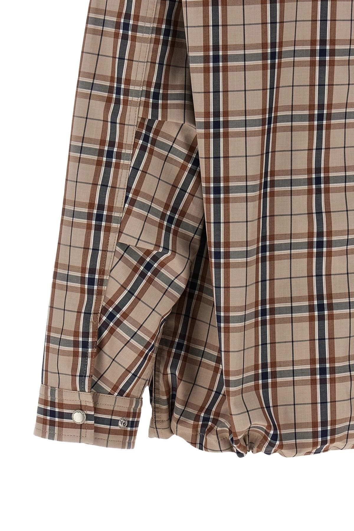 Comme Des Garçons Comme Des Garçons Check Overshirt