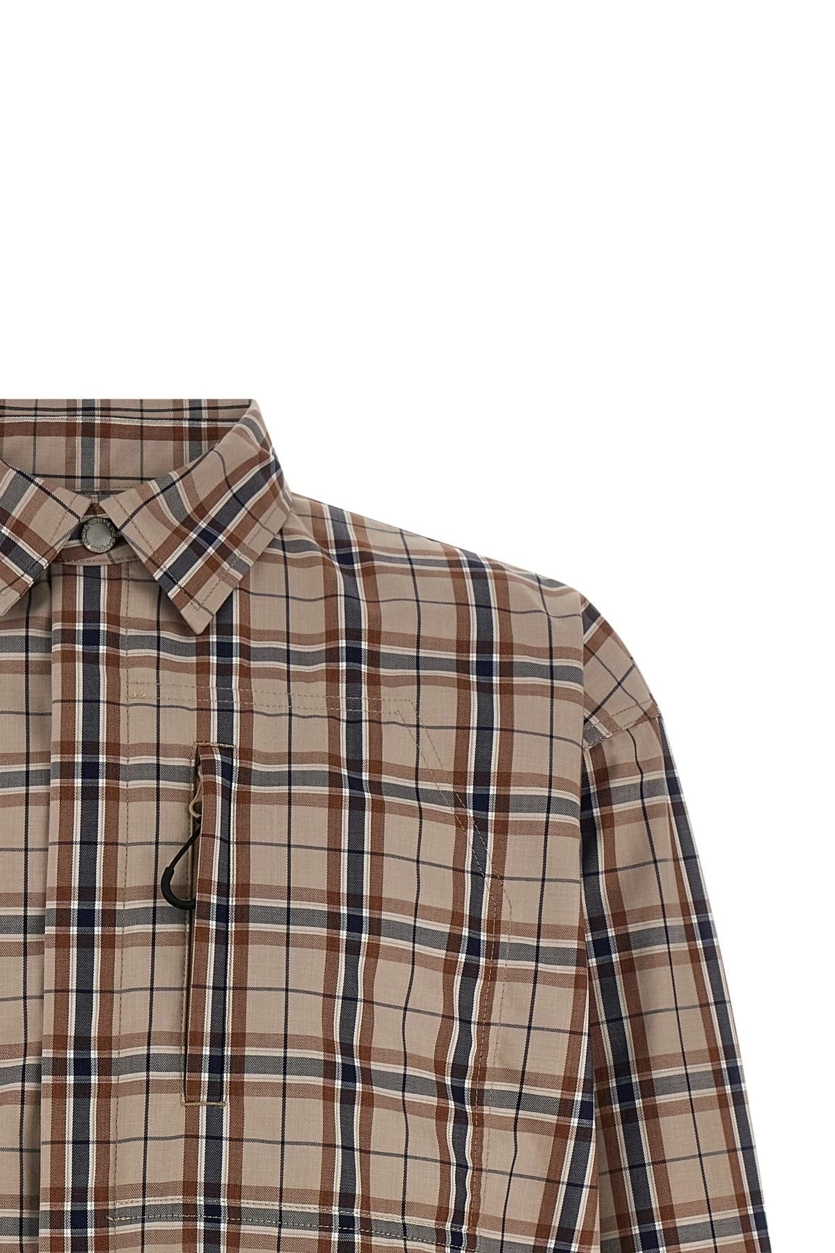Comme Des Garçons Check Overshirt | Sendegaro IT